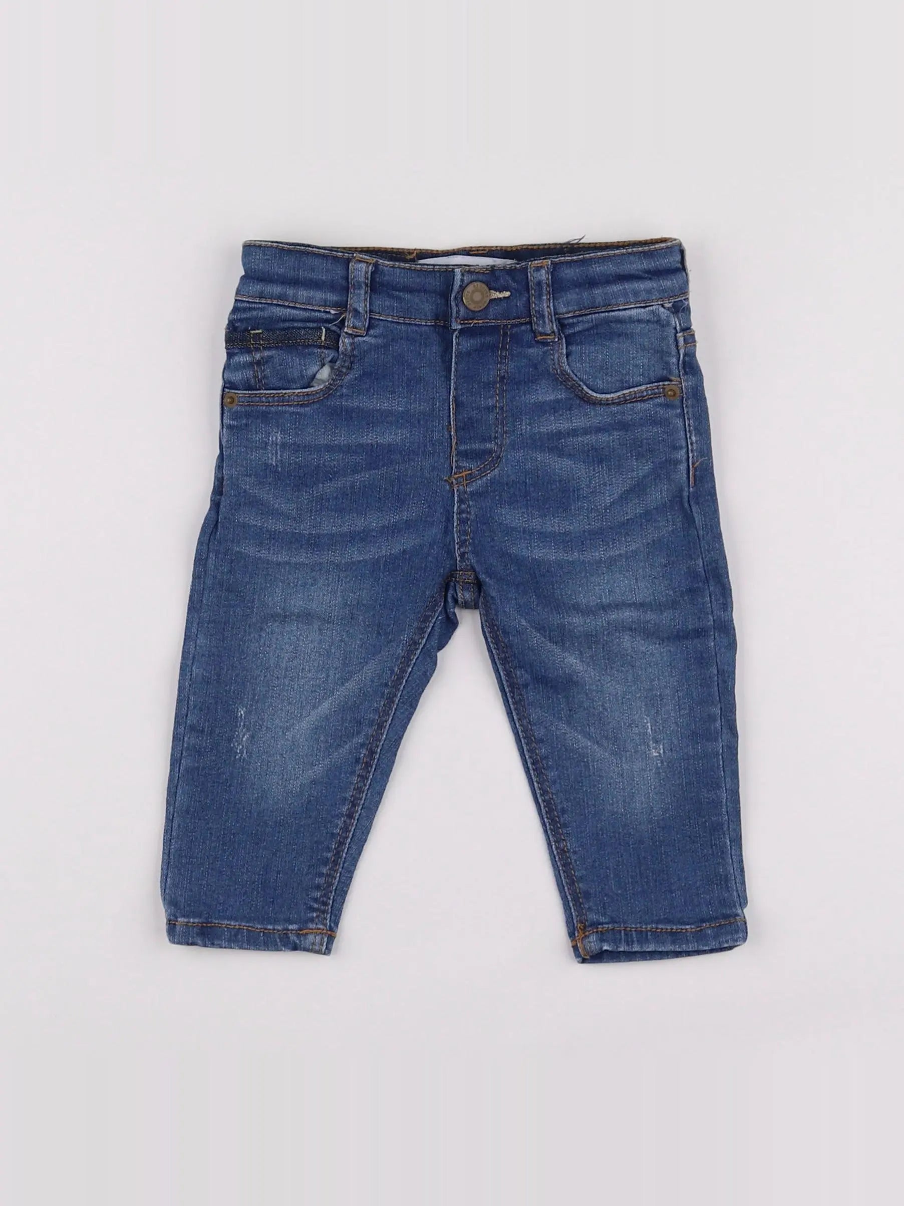 Zara - jean bleu - 6/9 mois