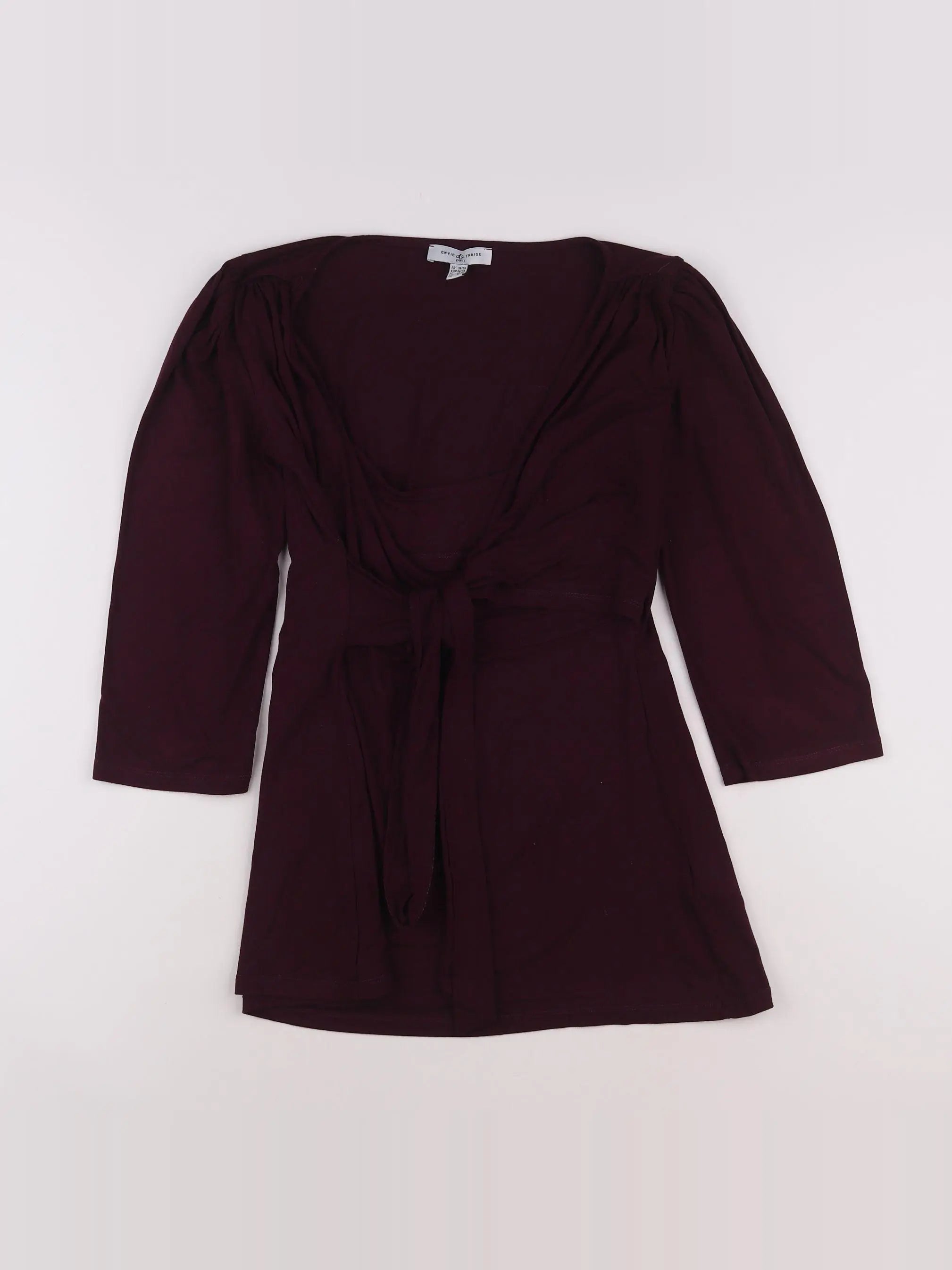 Envie de fraise - tee-shirt grossesse rouge - 36 à 38