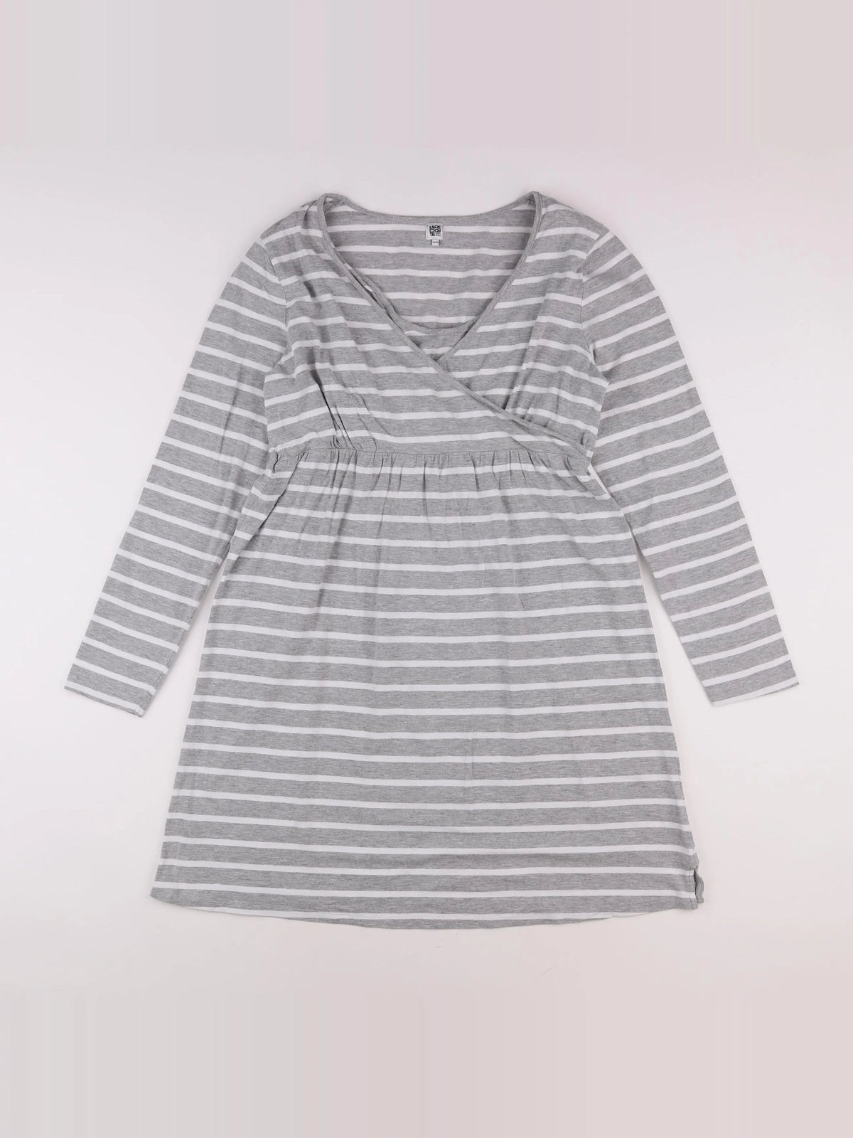 La redoute - tee-shirt grossesse gris - 42 à 44