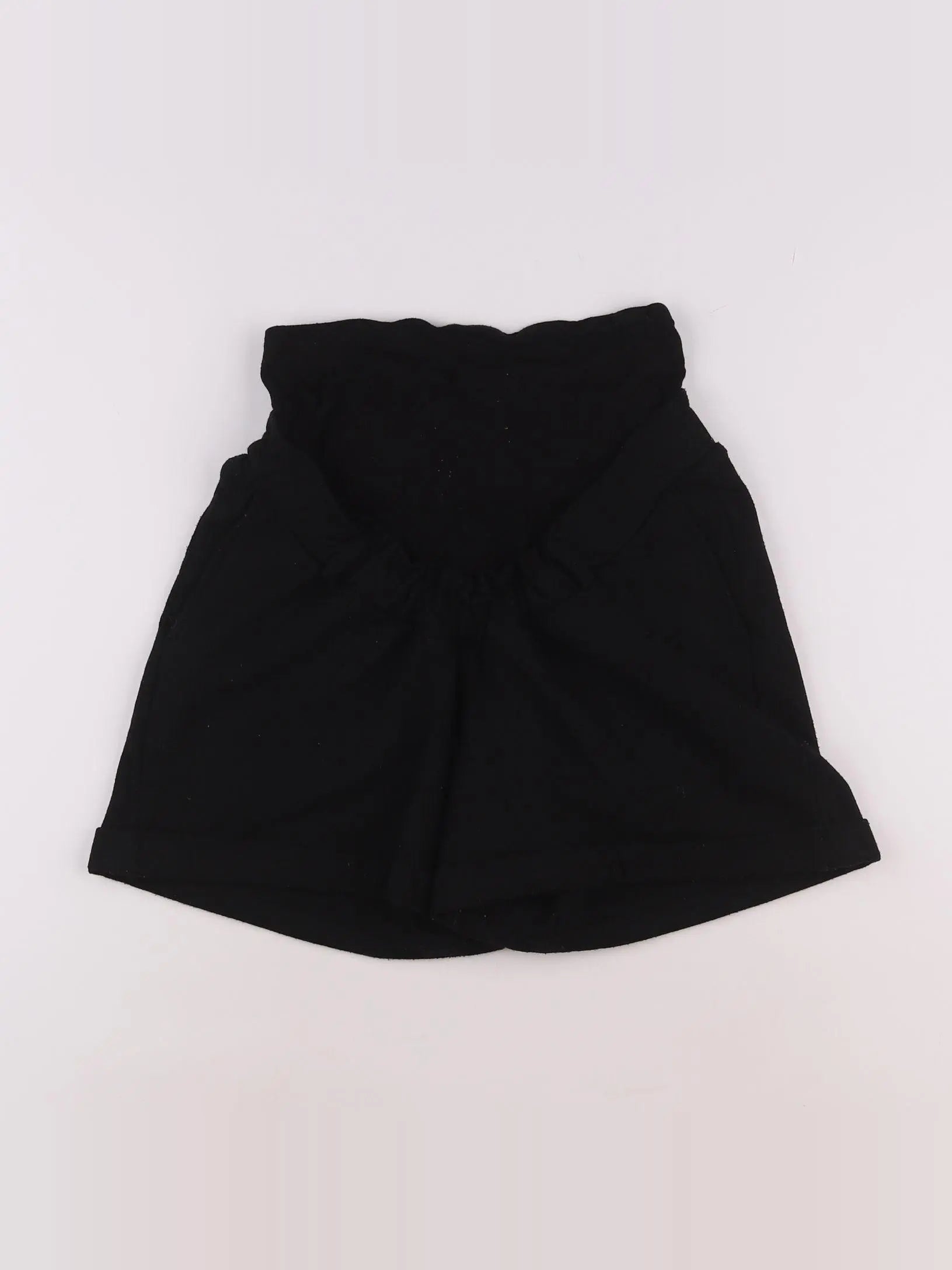 Vertbaudet - short grossesse noir - 34 à 36