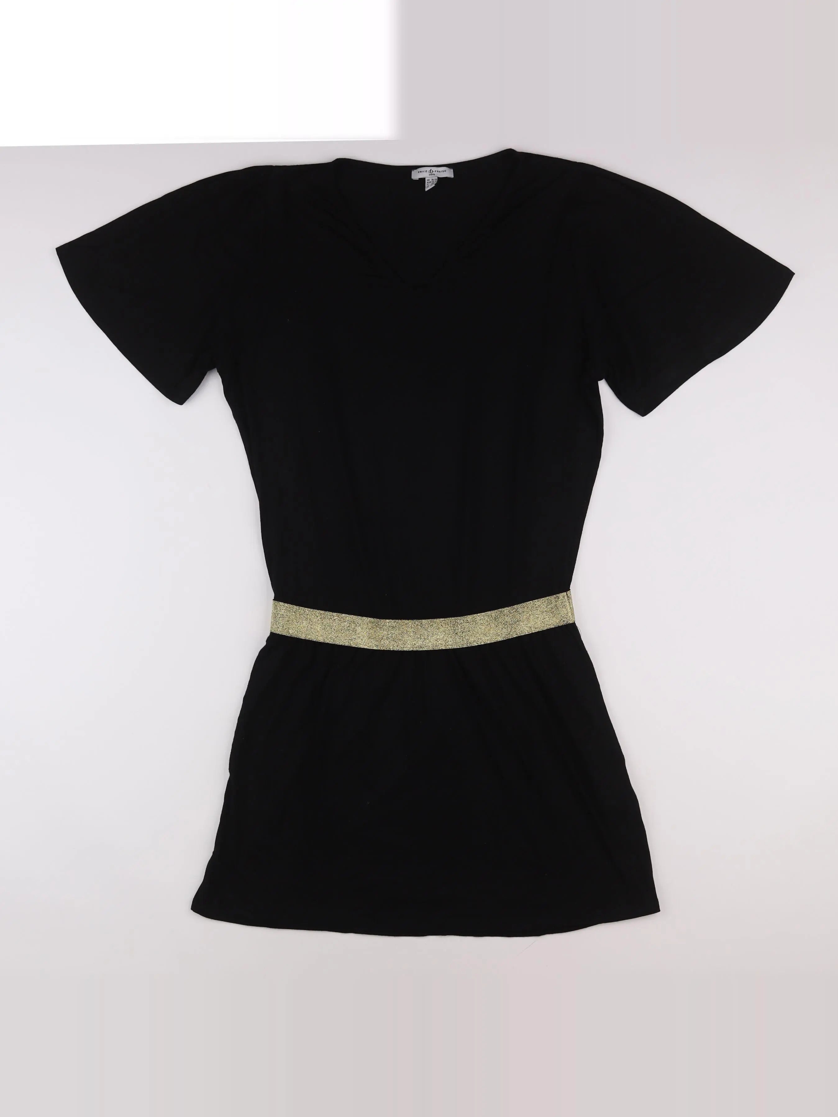 Envie de fraise - robe grossesse noir - 36 à 38