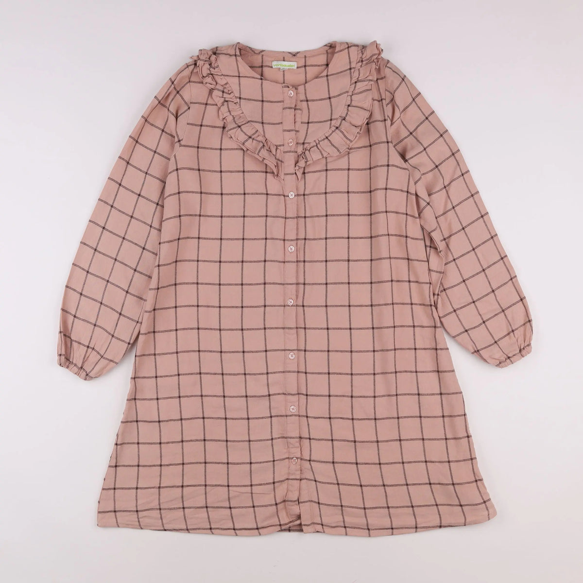 Vertbaudet - robe rose - 14 ans