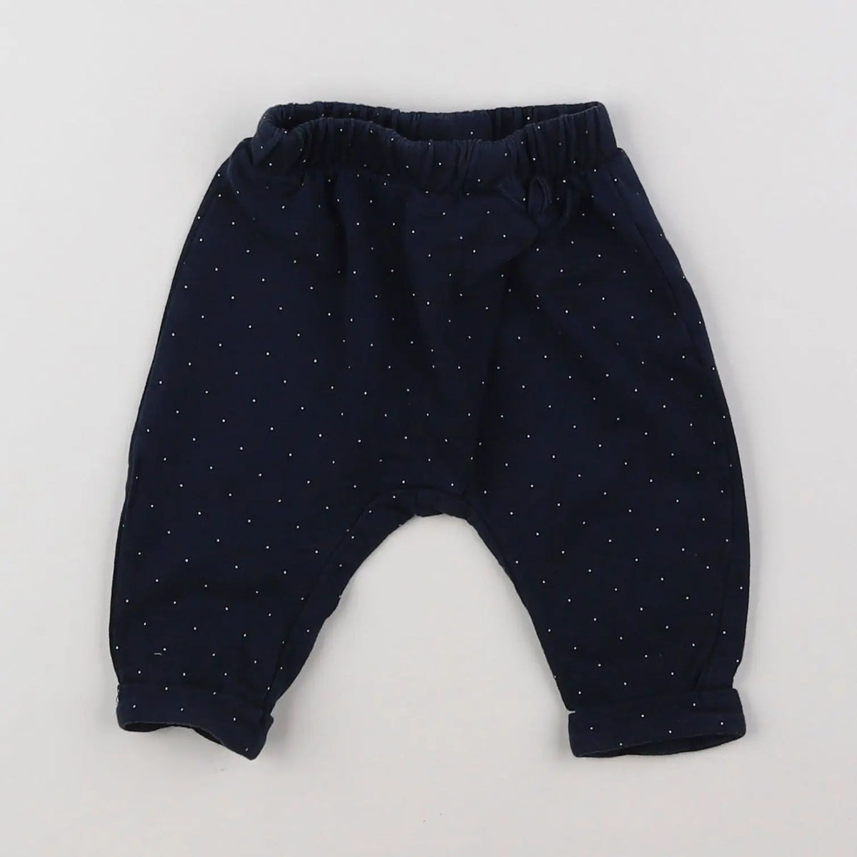 Vertbaudet - pantalon bleu - 3 mois