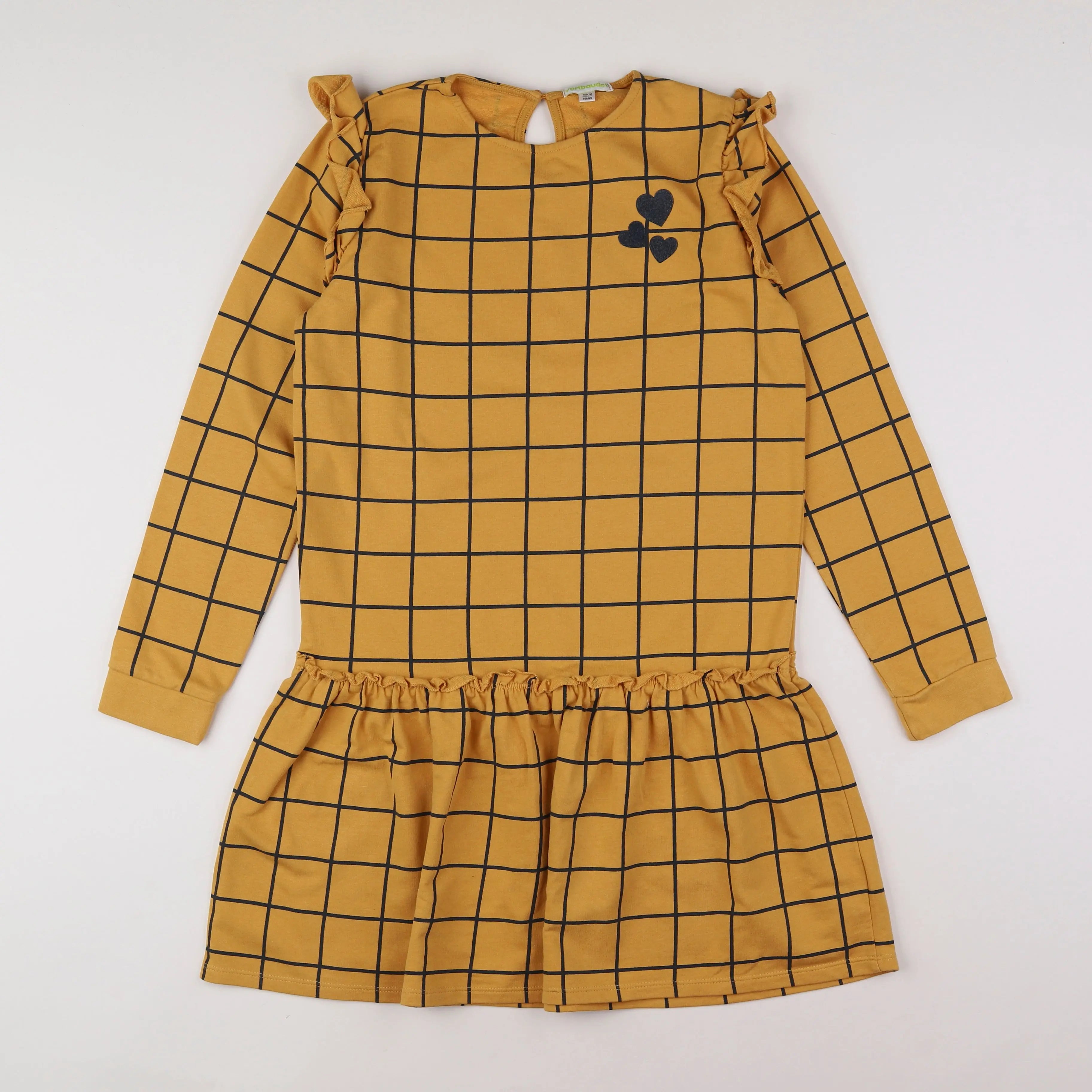 Vertbaudet - robe jaune - 14 ans