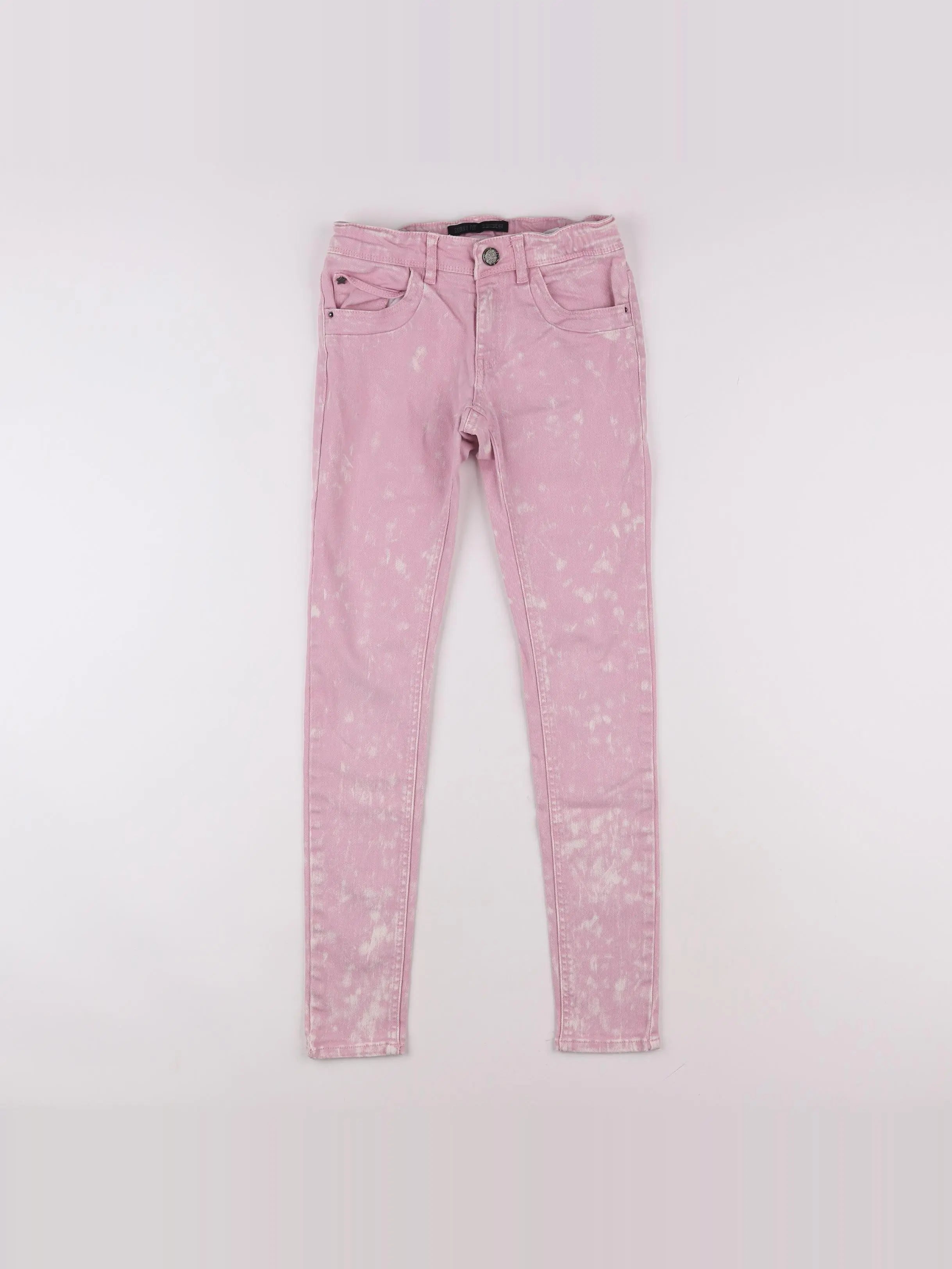 IKKS - jean rose - 10 ans