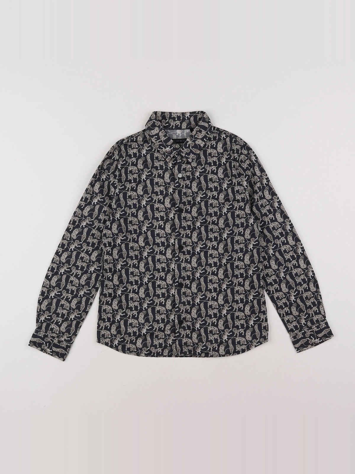 IKKS - chemise marron - 6 ans