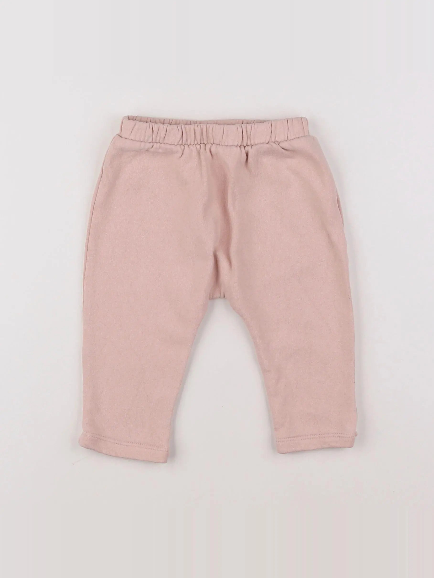 Vertbaudet - jogging rose - 6 mois