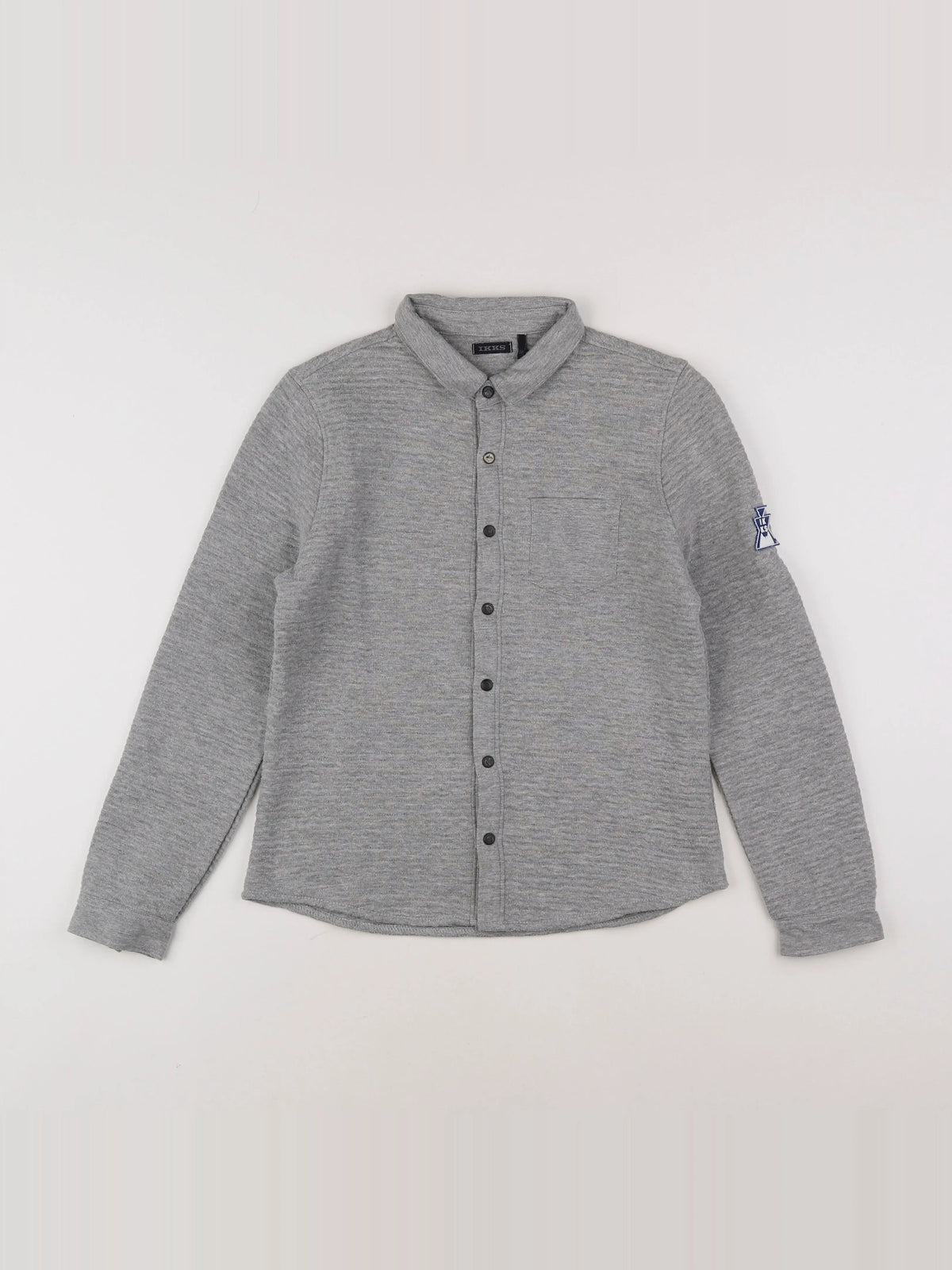 IKKS - chemise gris - 10 ans
