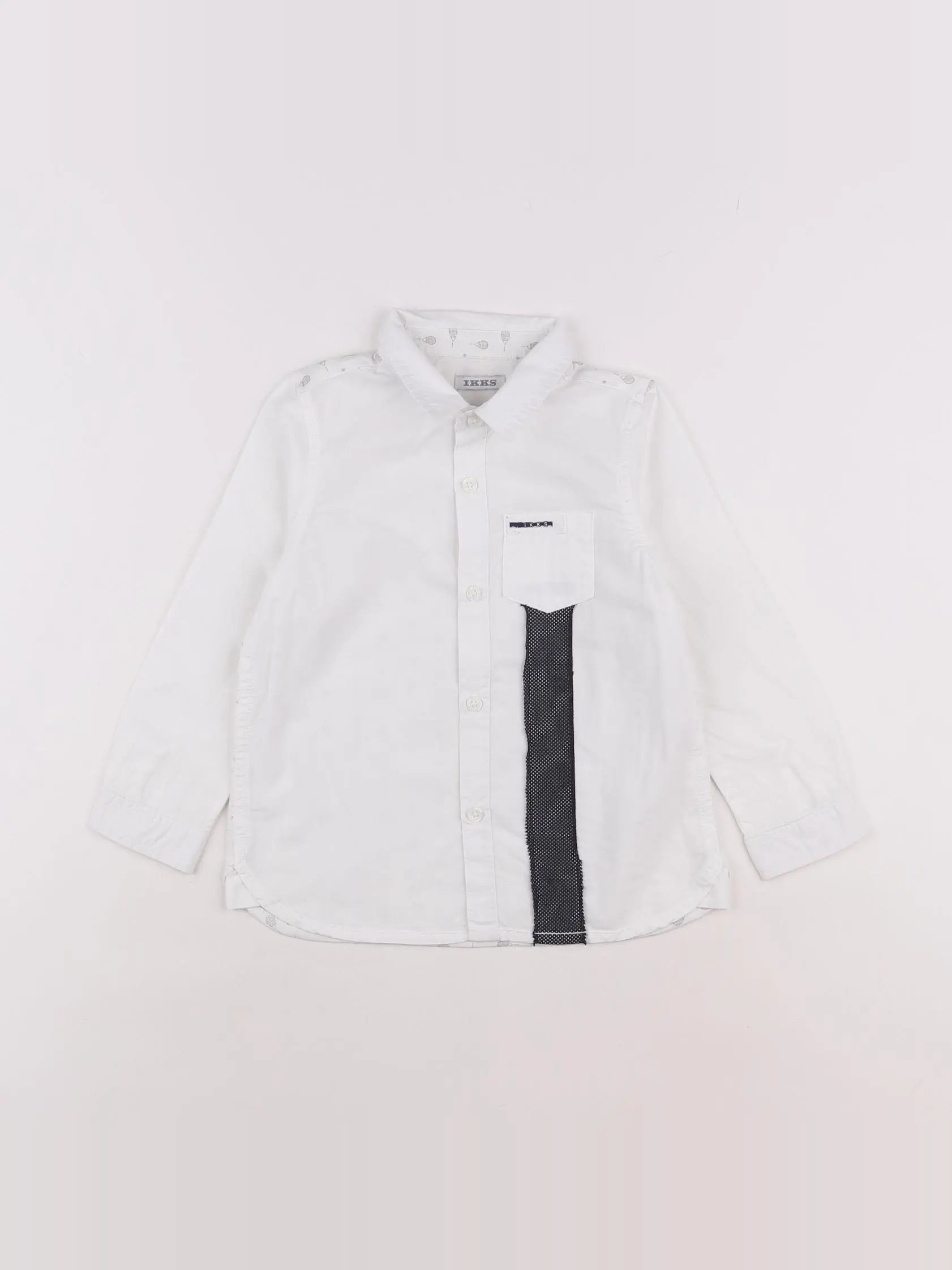 IKKS - chemise blanc - 2 ans