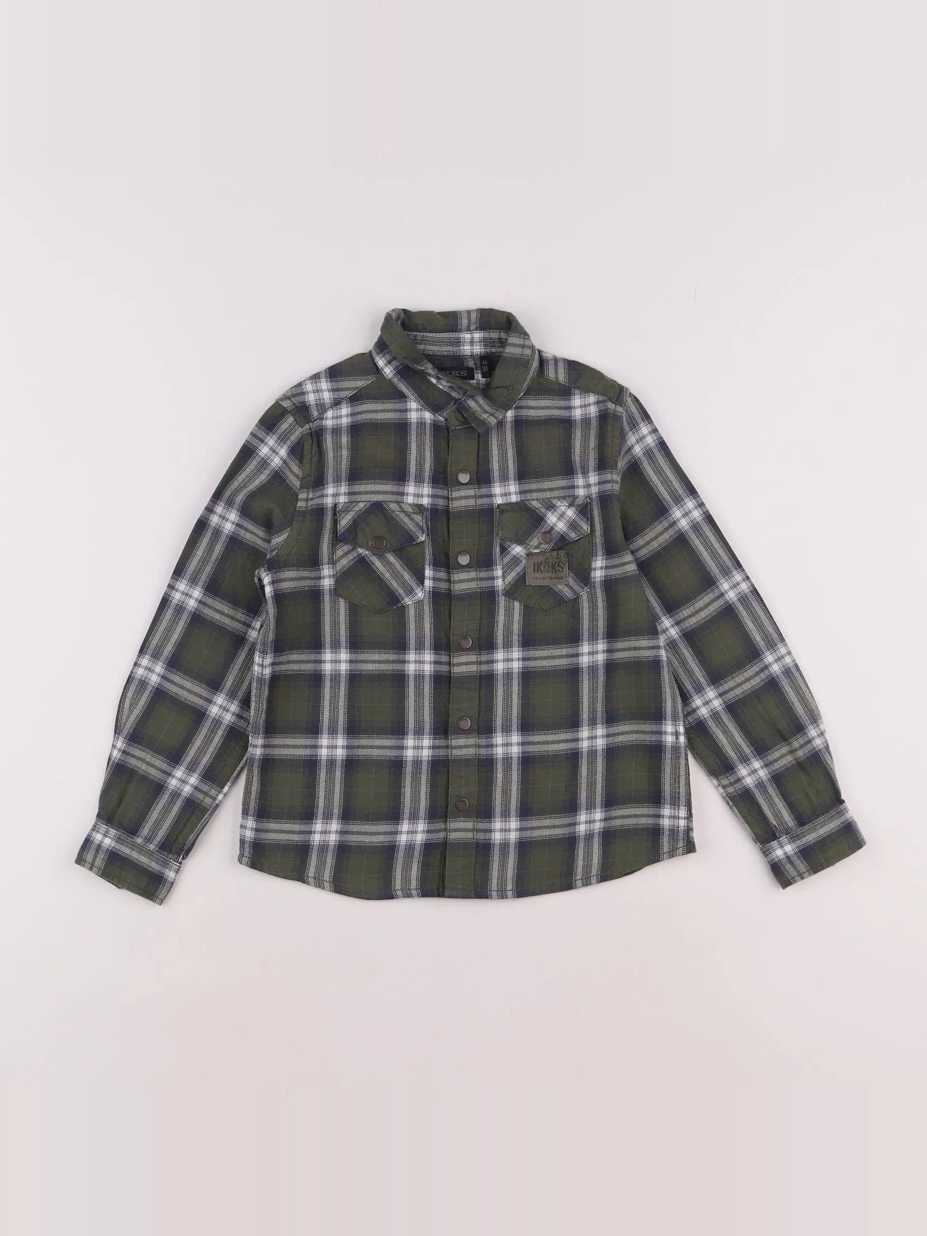 IKKS - chemise vert - 4 ans