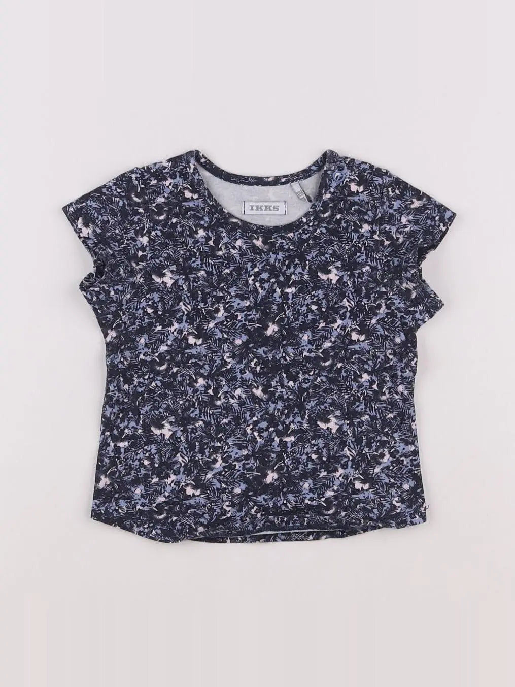 IKKS - tee-shirt multicolore - 12 mois