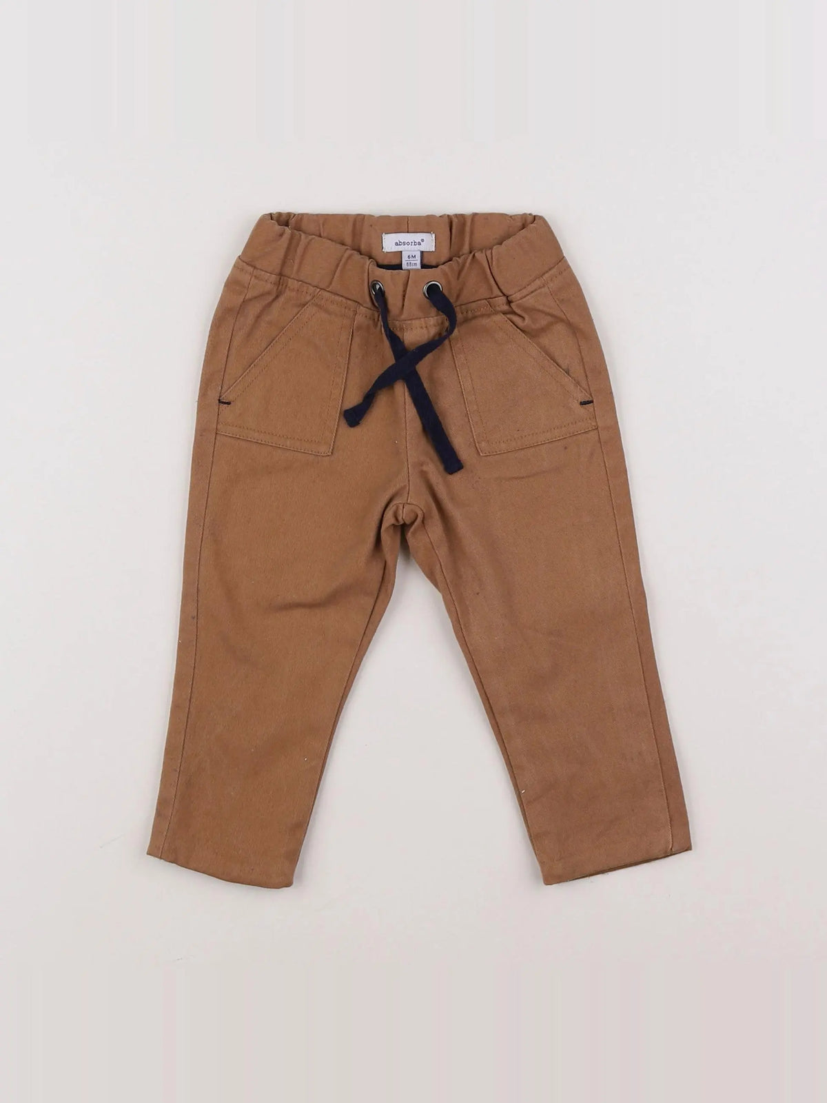 Absorba - pantalon marron - 6 mois