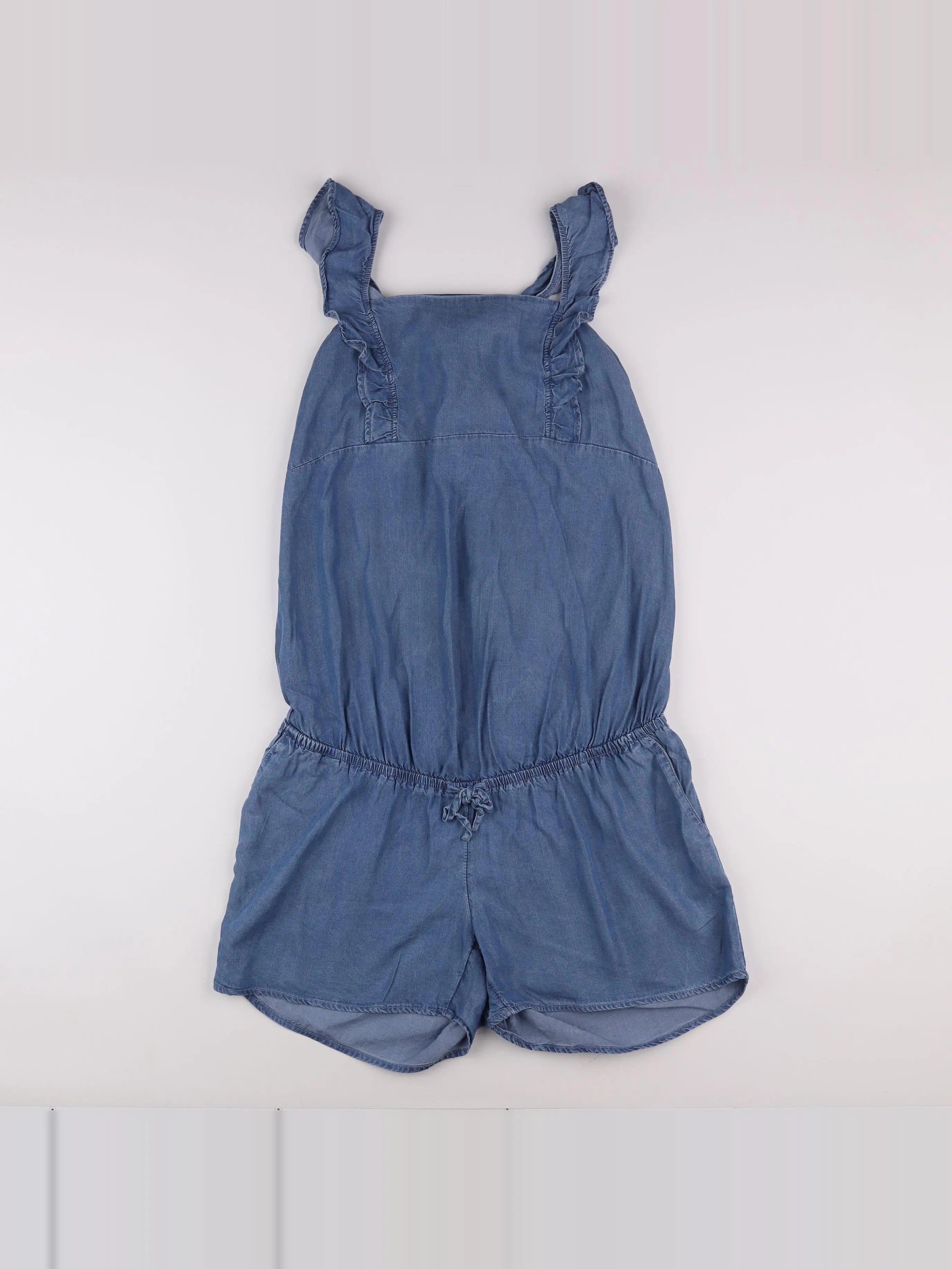 Kiabi - combinaison grossesse bleu - 42