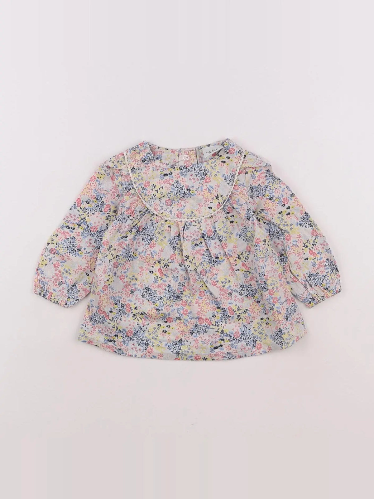 Tape à l'oeil - robe multicolore - 6 mois