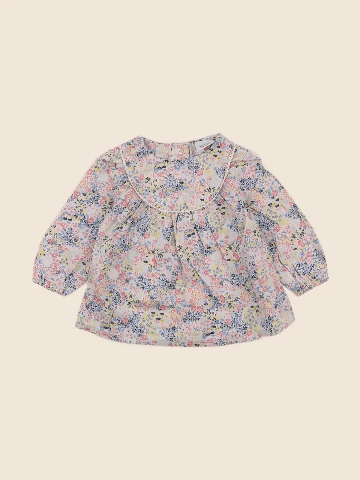 Tape à l'oeil - robe multicolore - 6 mois