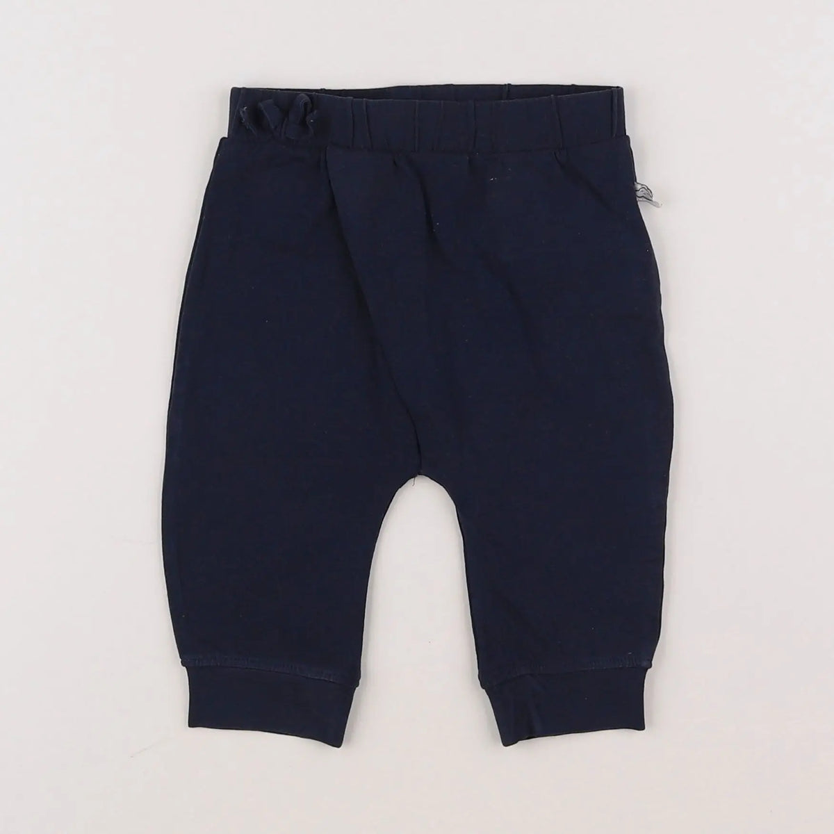 Vertbaudet - legging bleu - 6 mois