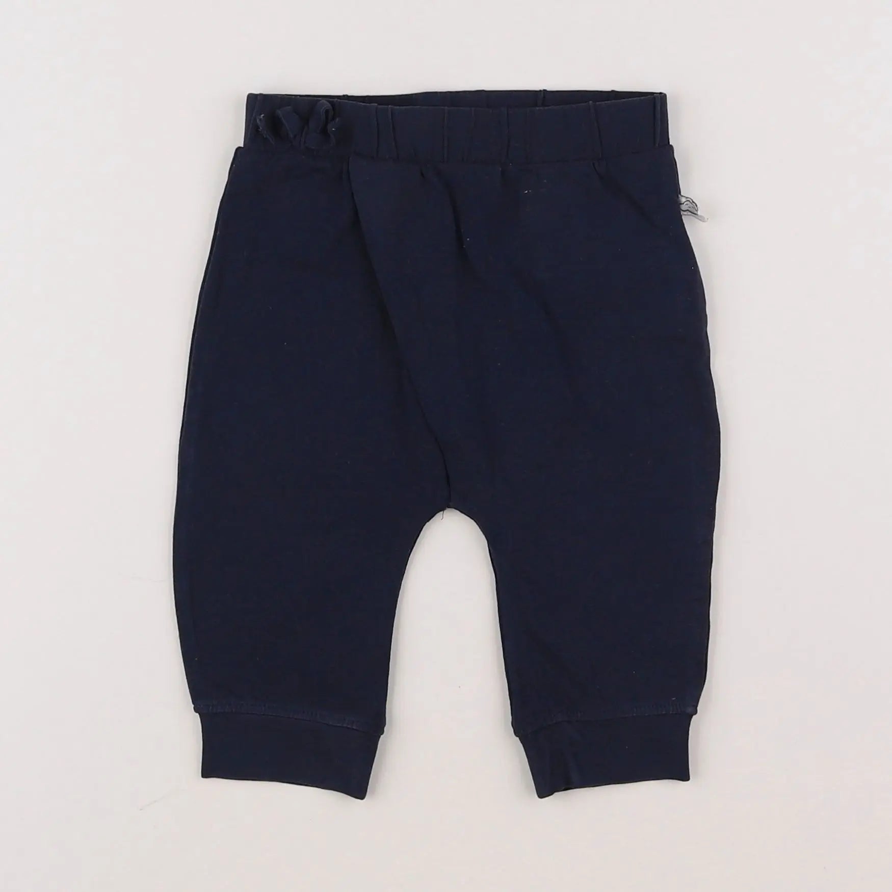 Vertbaudet - legging bleu - 6 mois