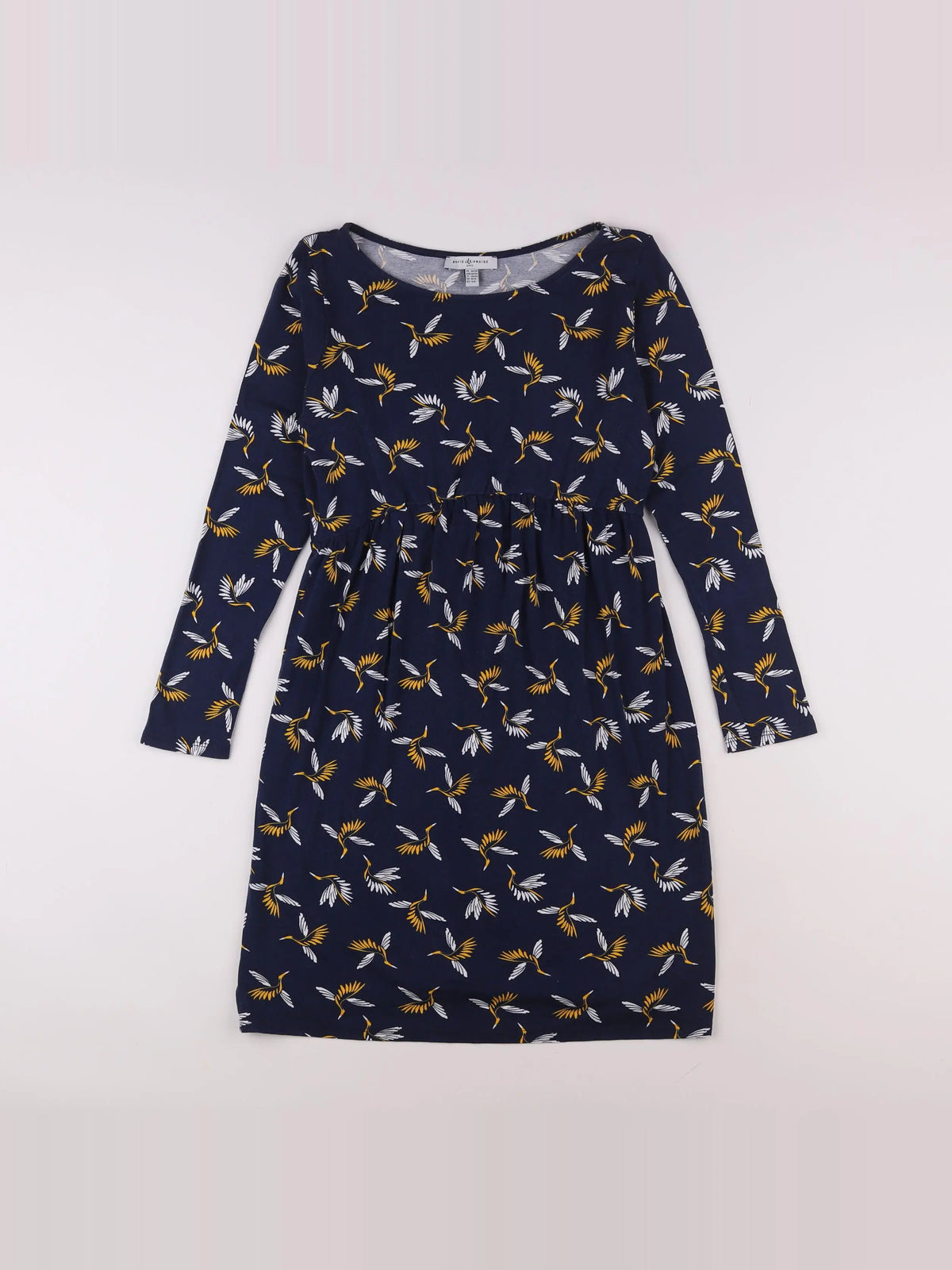 Envie de fraise - robe grossesse bleu, jaune - 38