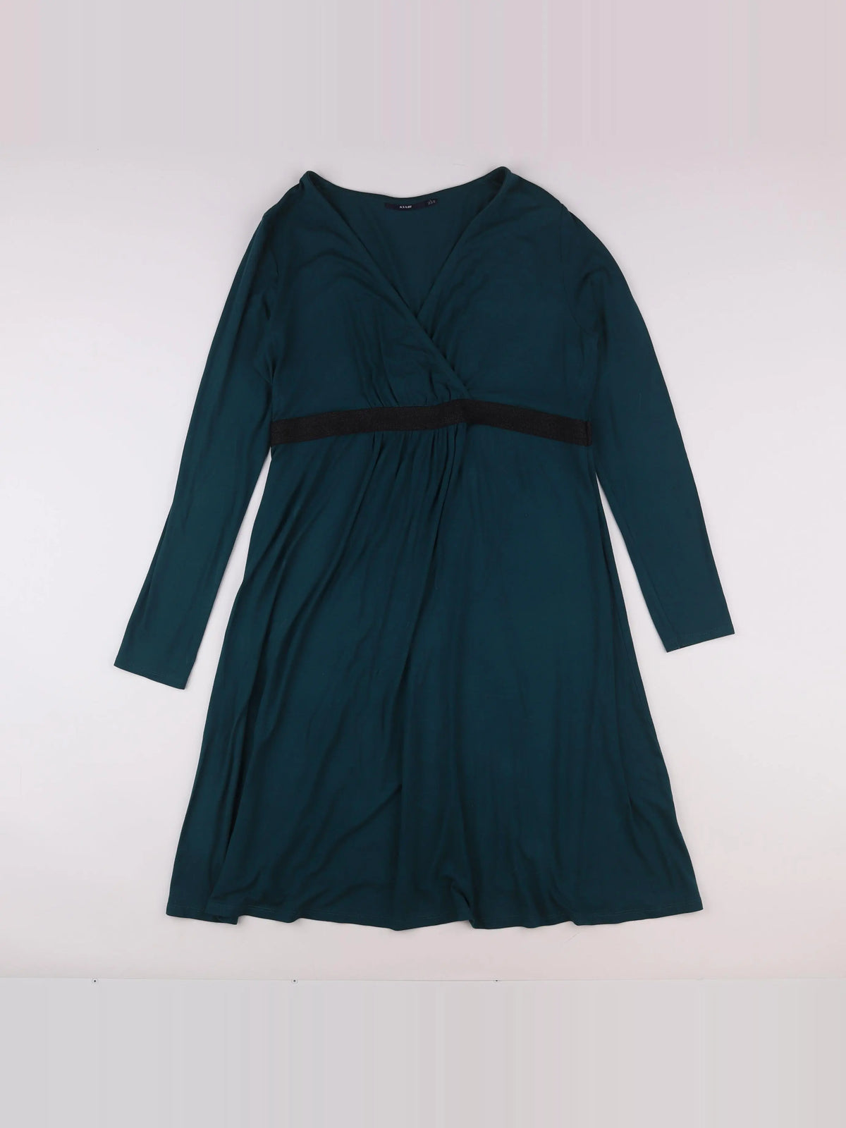 Kiabi - robe allaitement, grossesse vert - 42 à 44