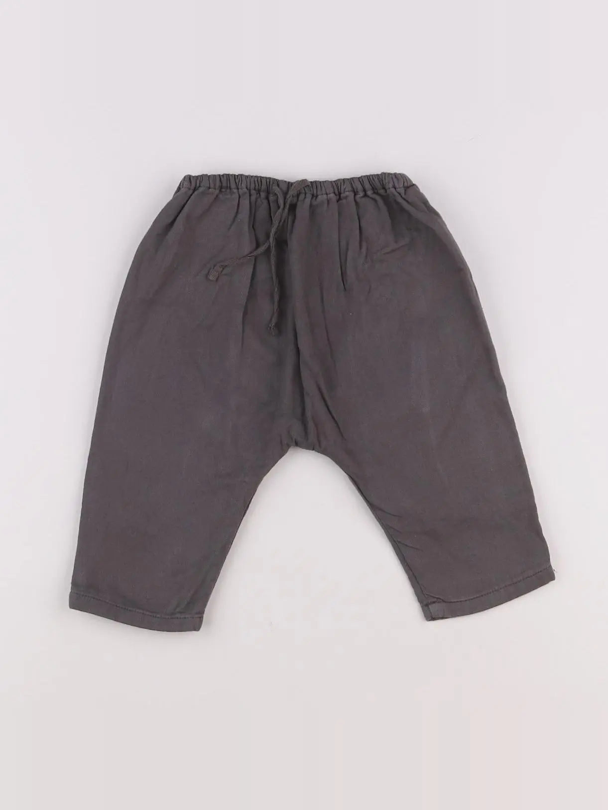 Boutchou - sarouel gris - 6 mois