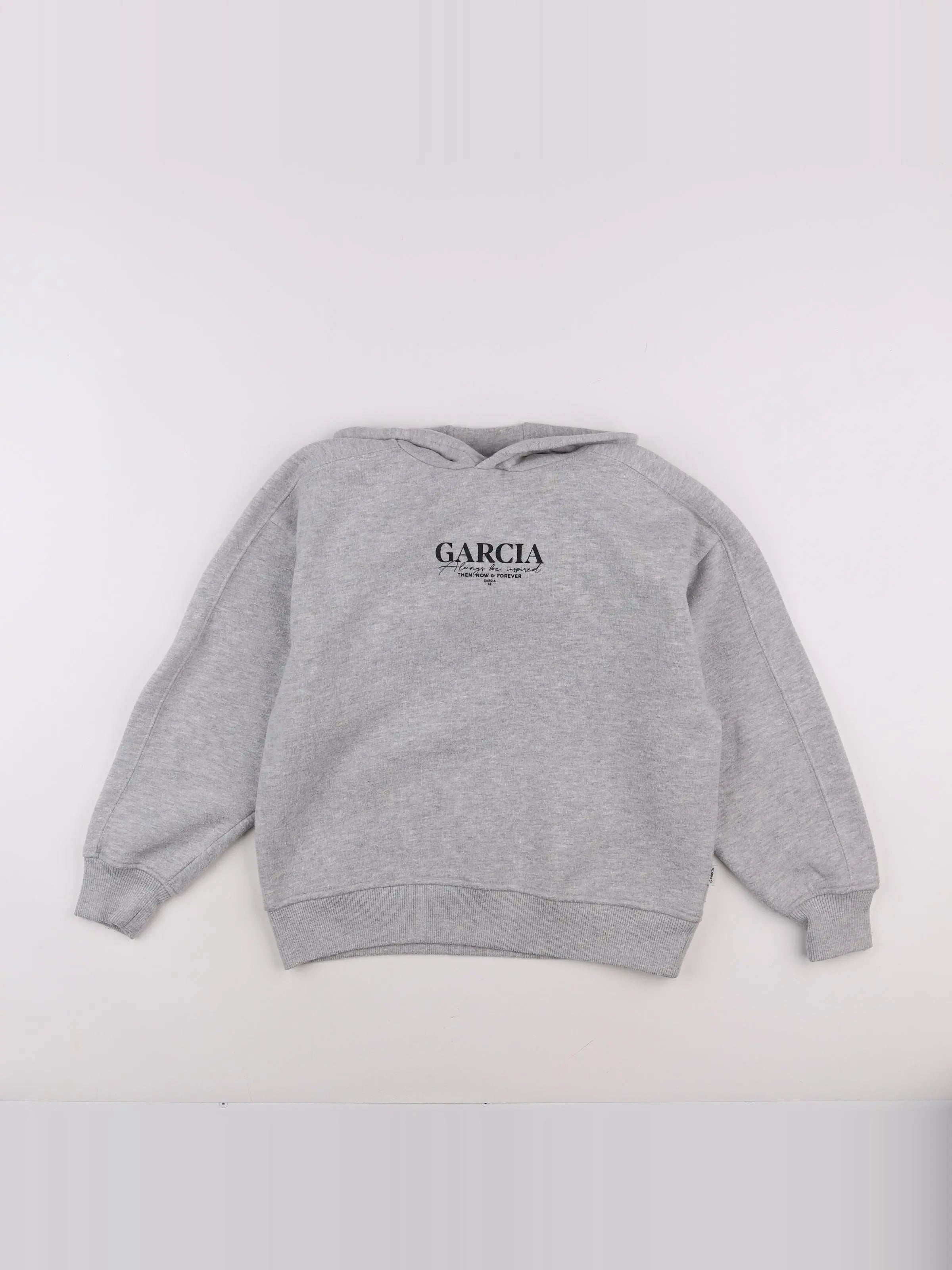 Garcia - sweat gris - 10/11 ans