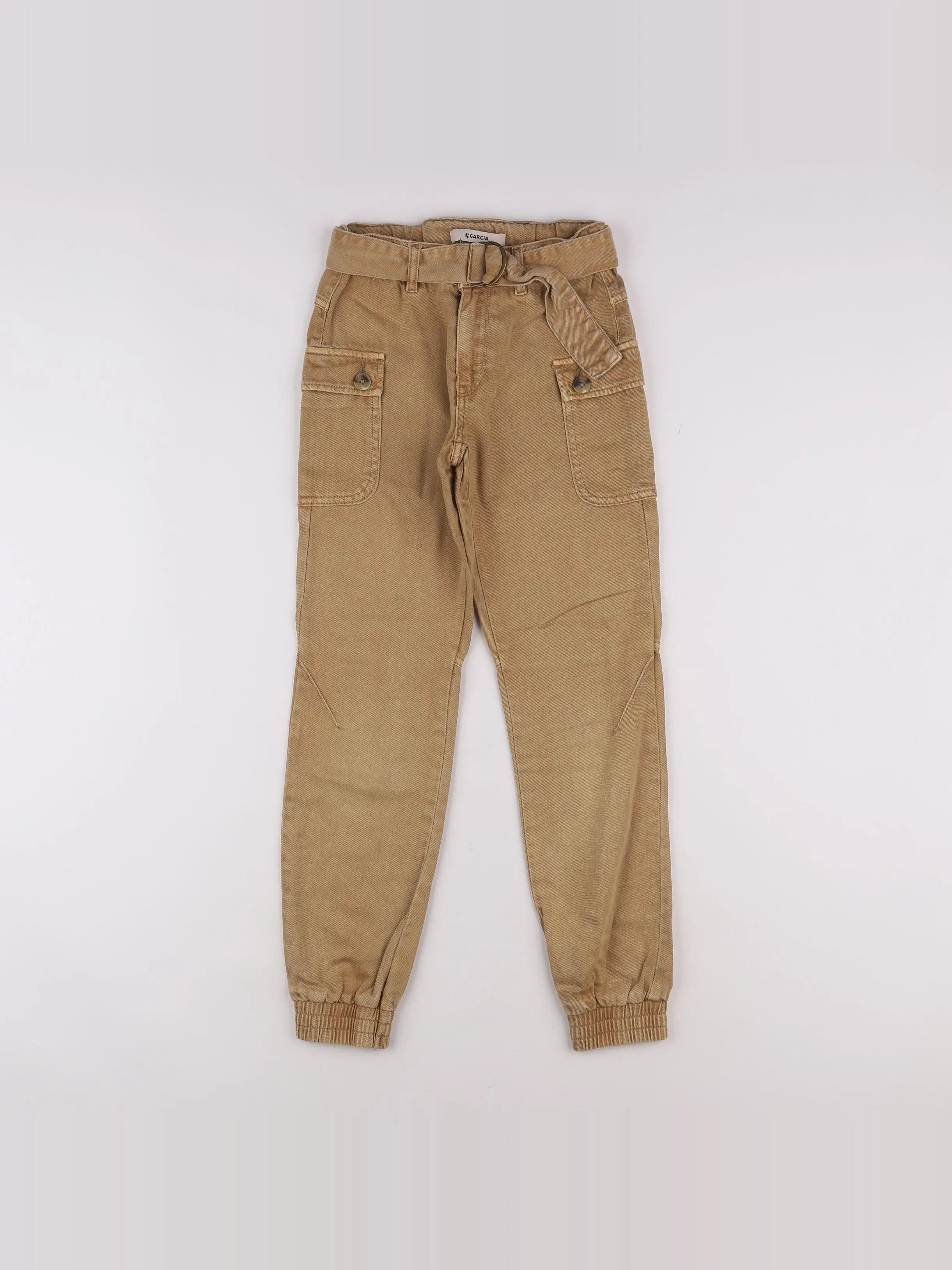 Garcia - pantalon marron - 9 ans