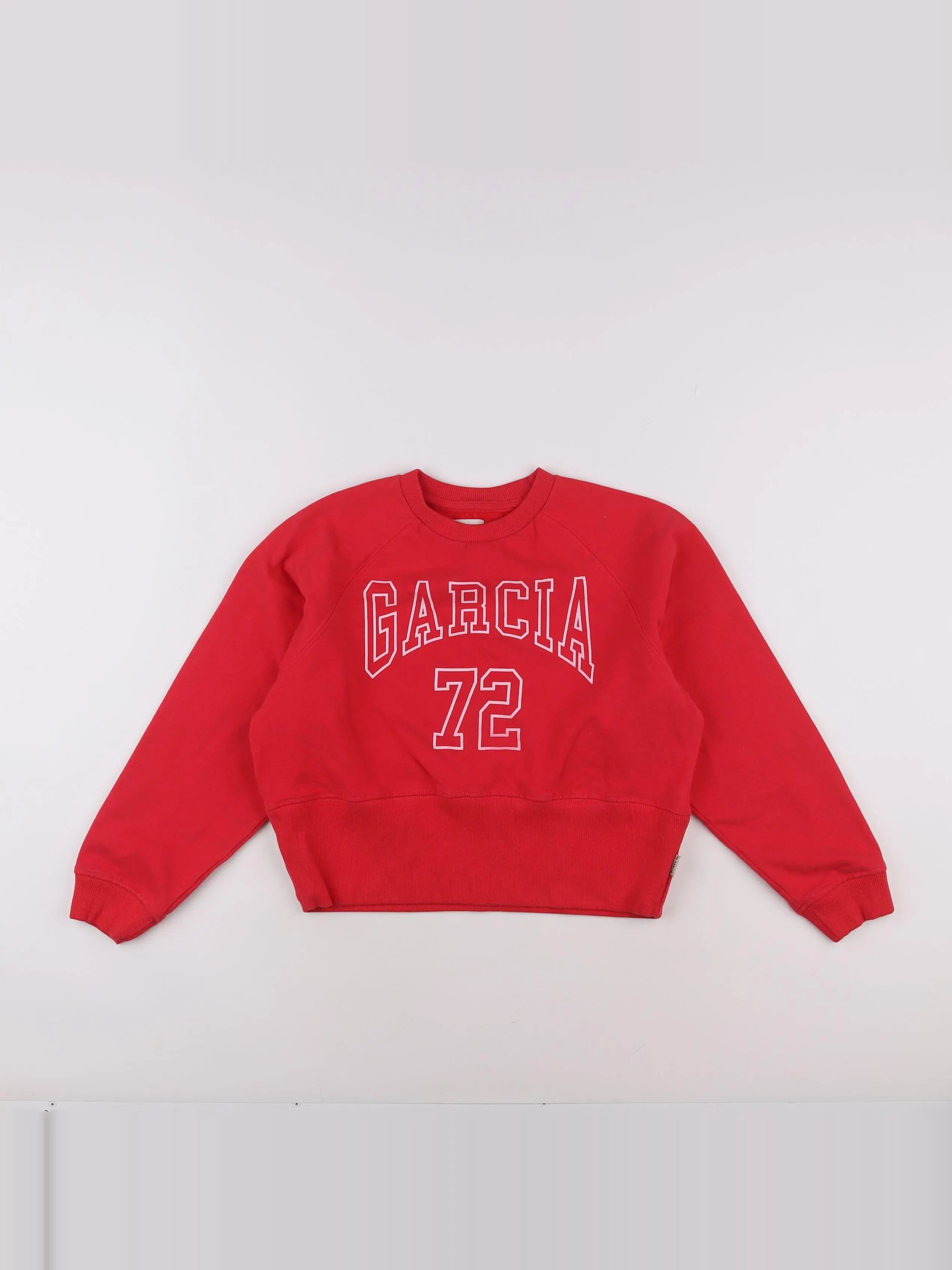 Garcia - sweat rose - 12/13 ans