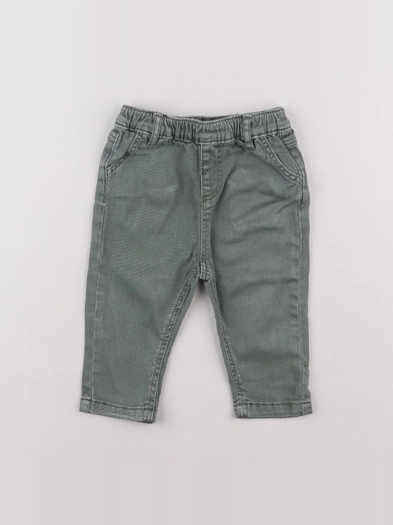 Tape à l'oeil - pantalon vert - 6 mois