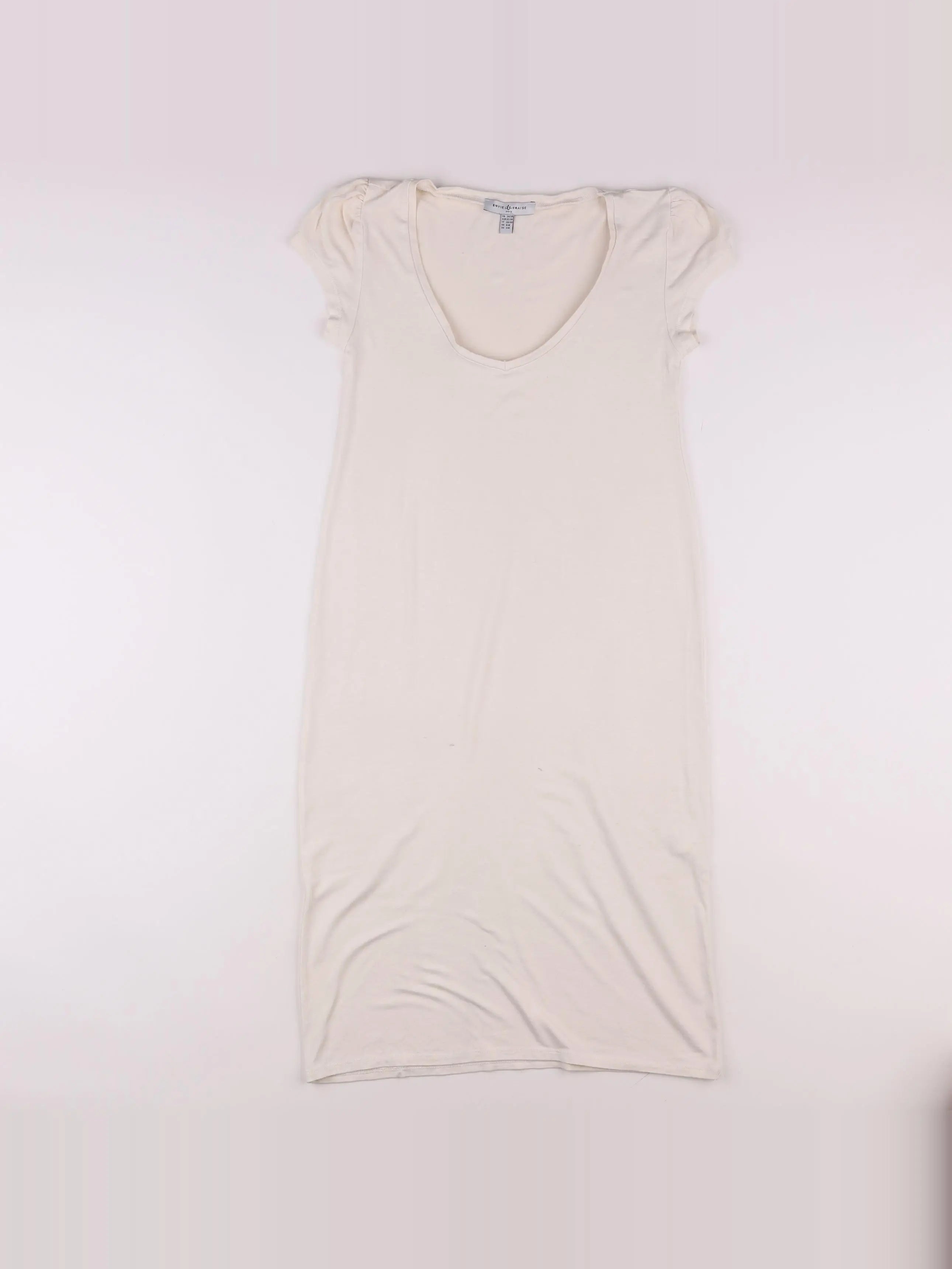 Envie de fraise - robe grossesse beige - 34 à 36