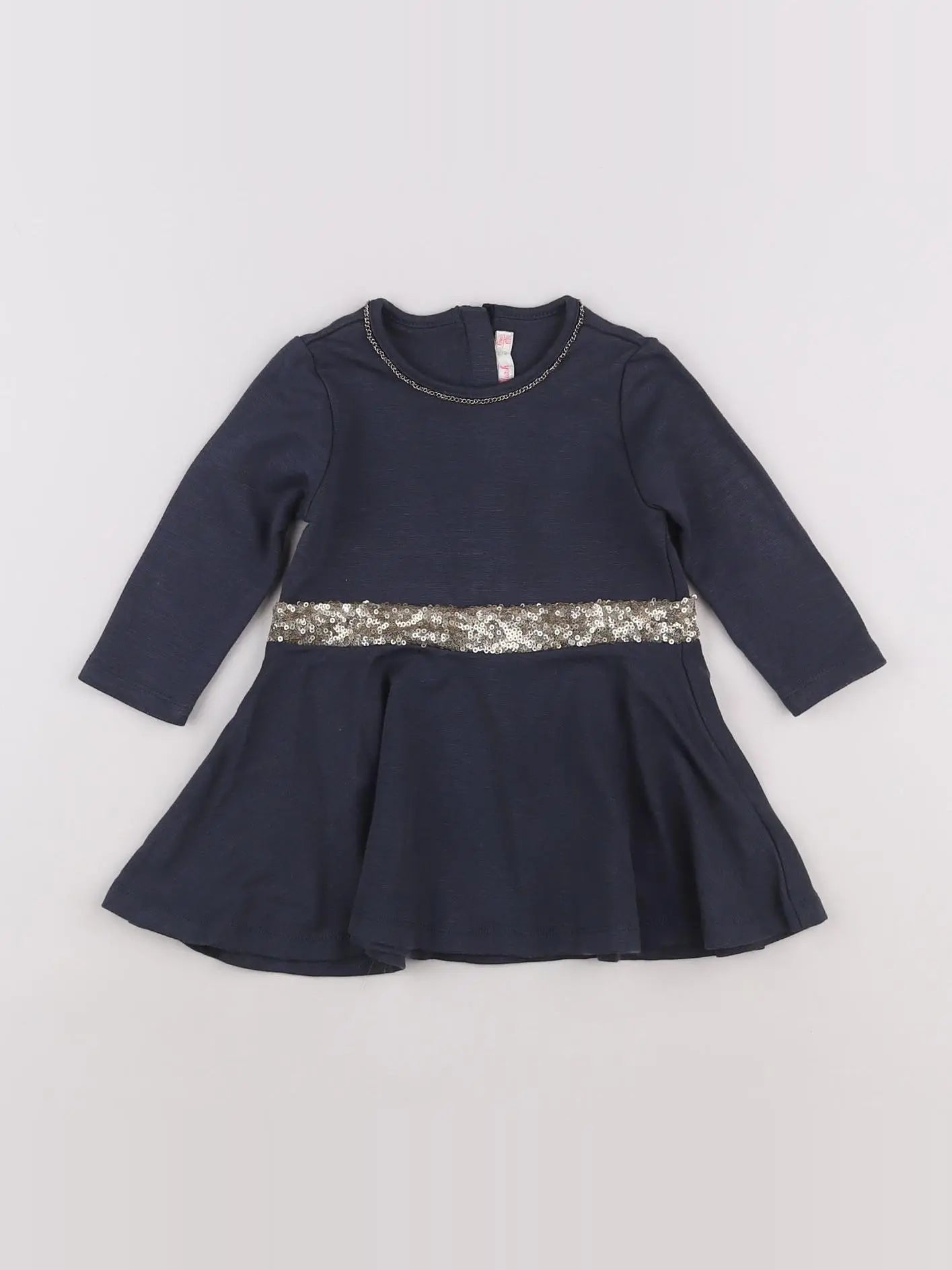 Billie Blush - robe bleu - 6 mois