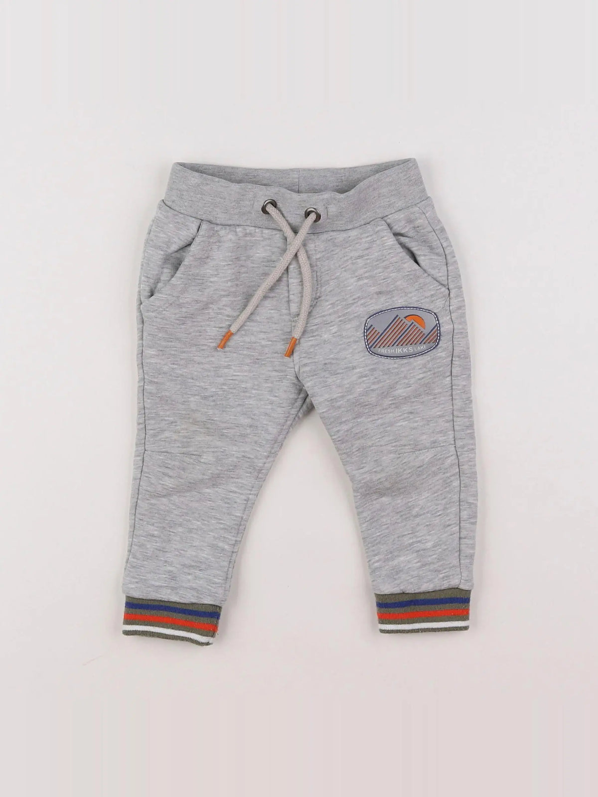 IKKS - jogging gris - 6 mois