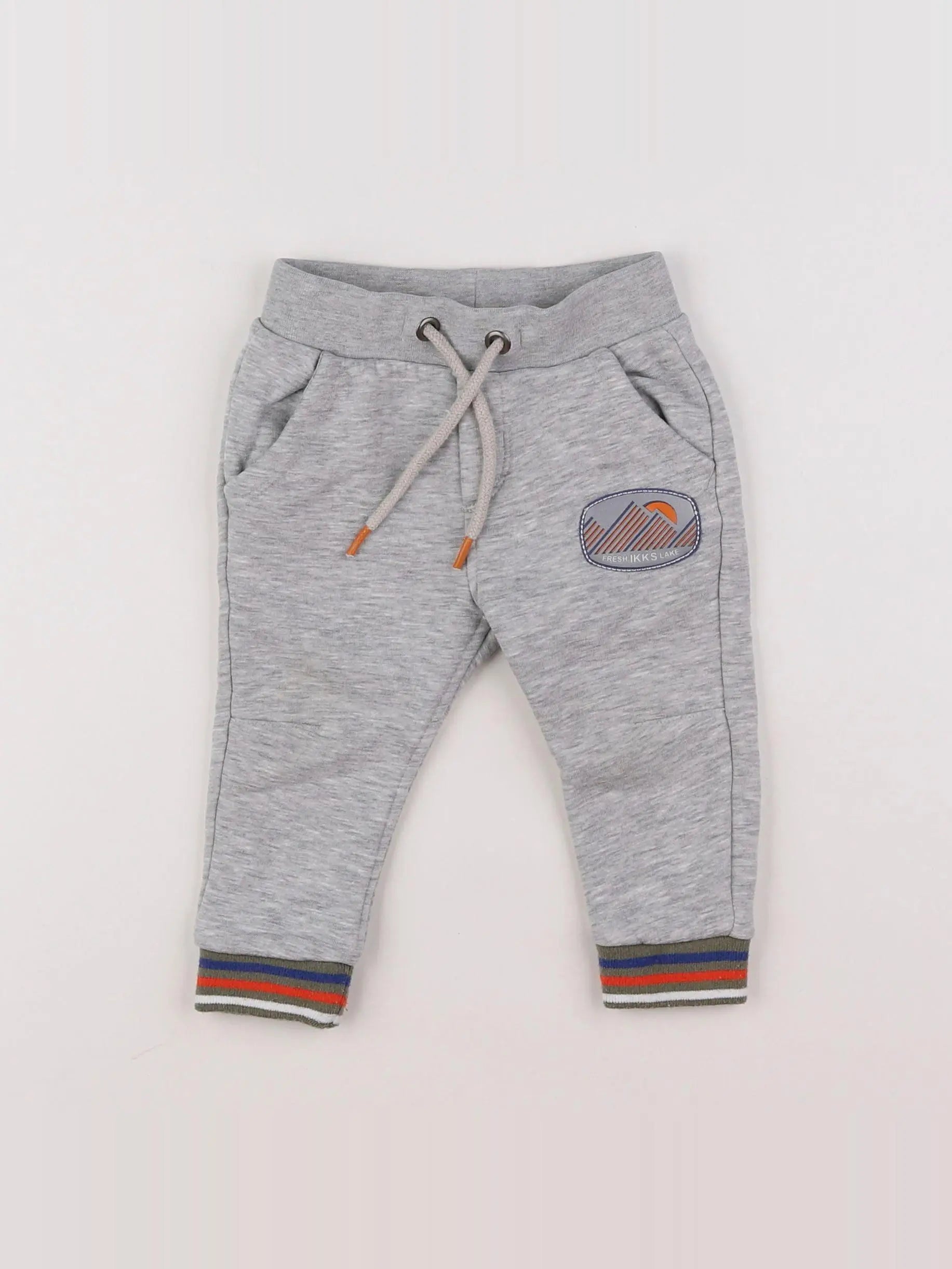IKKS - jogging gris - 6 mois