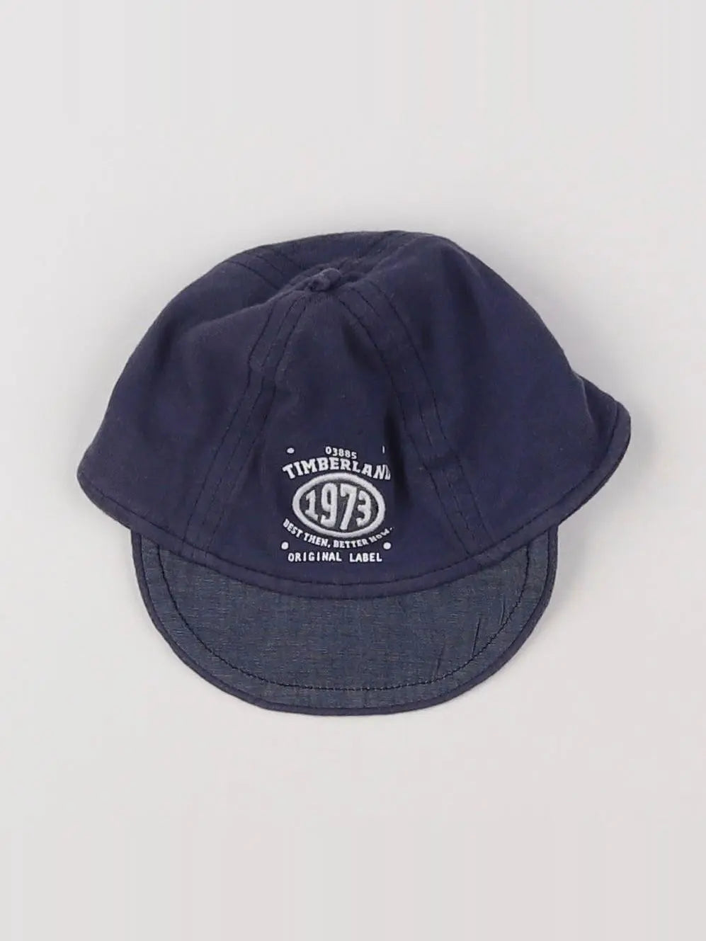 Timberland - casquette bleu - 6 mois