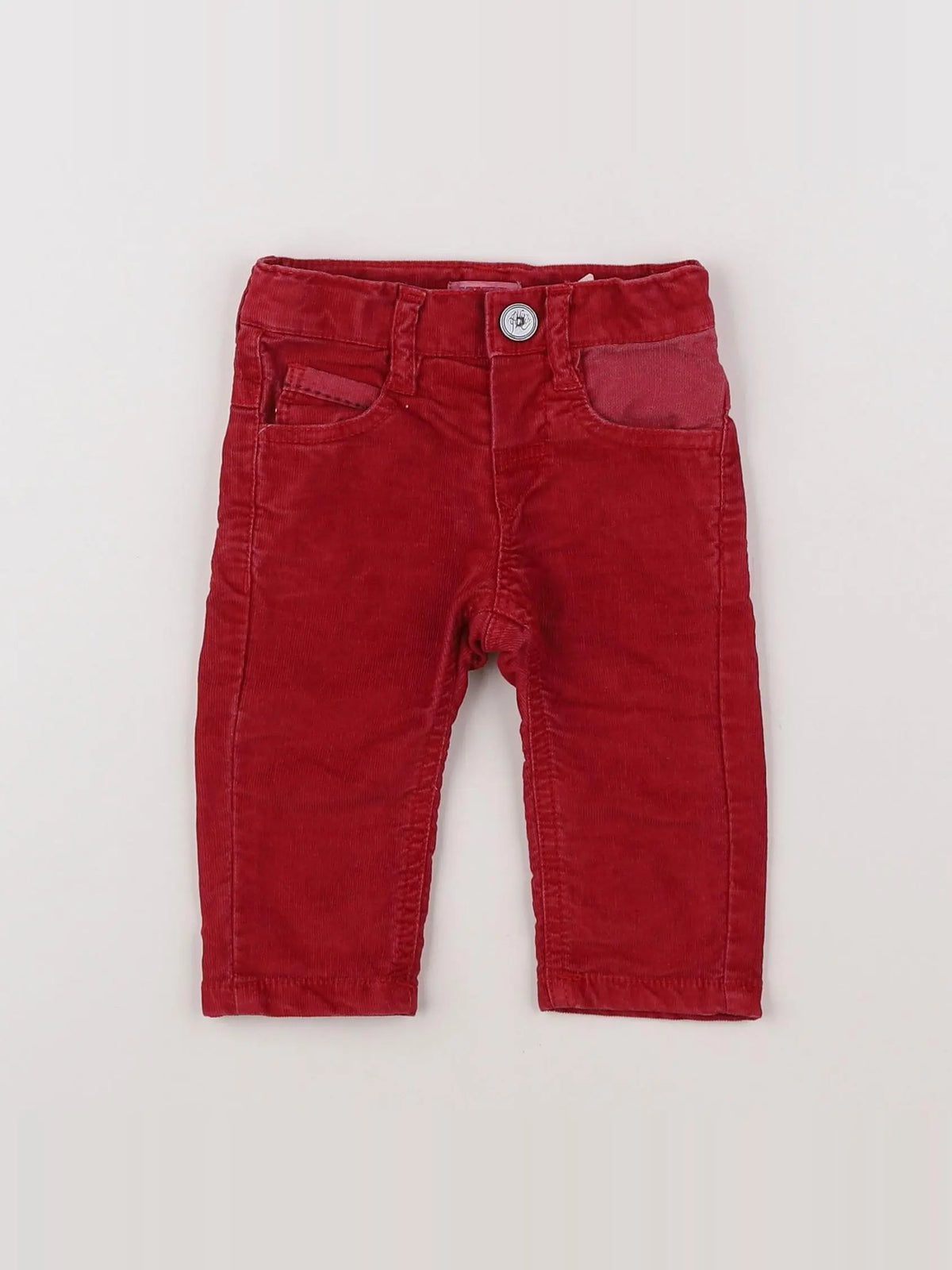 IKKS - pantalon rouge - 3 mois