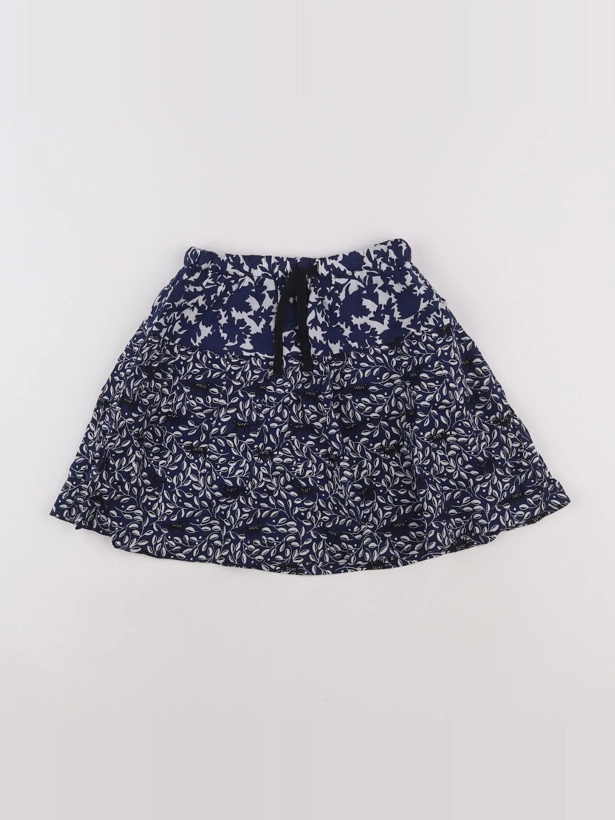 Monoprix - jupe bleu - 6 ans