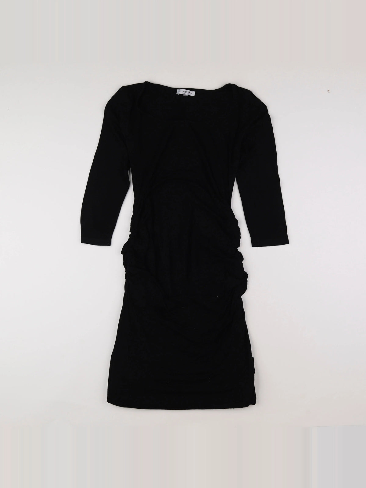 Envie de fraise - robe grossesse noir - 38 à 40