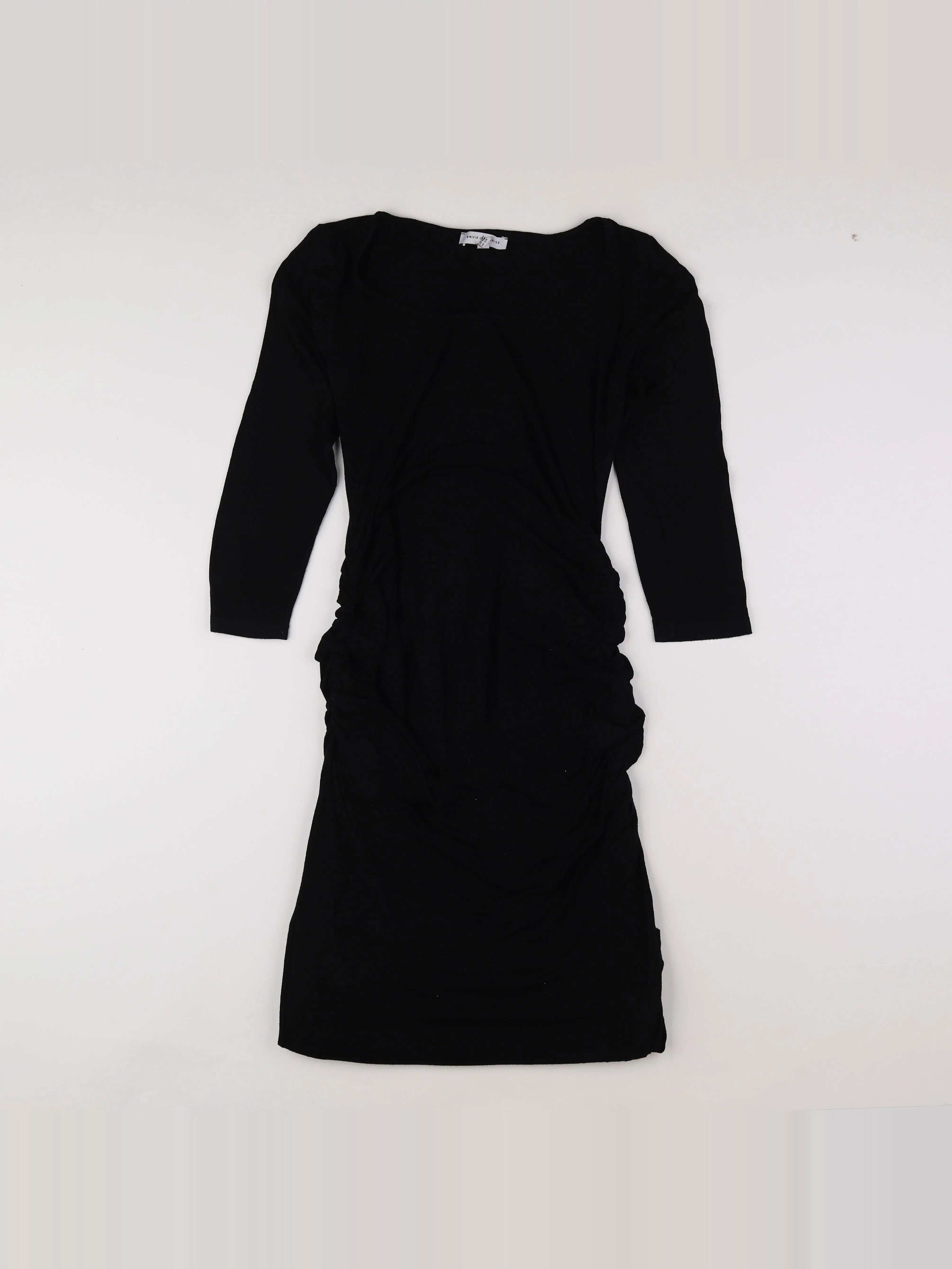 Envie de fraise - robe grossesse noir - 38 à 40