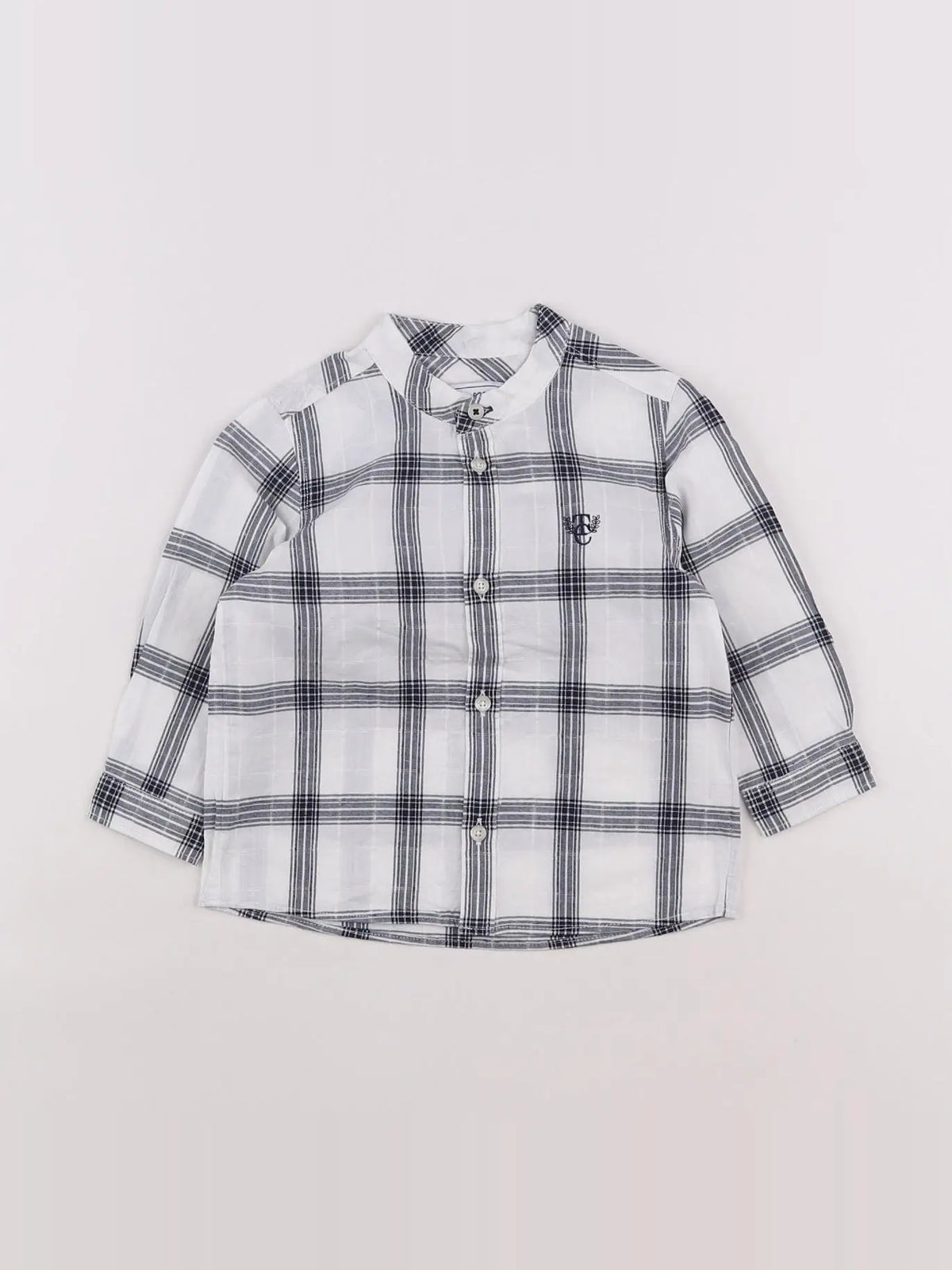 Tartine & Chocolat - chemise multicolore - 18 mois