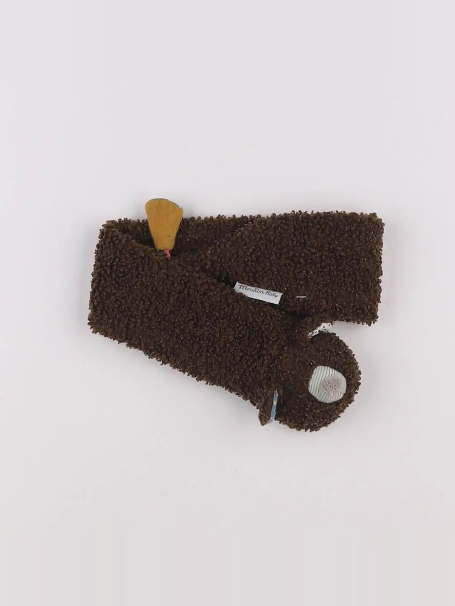 Moulin Roty - écharpe marron - 2 ans