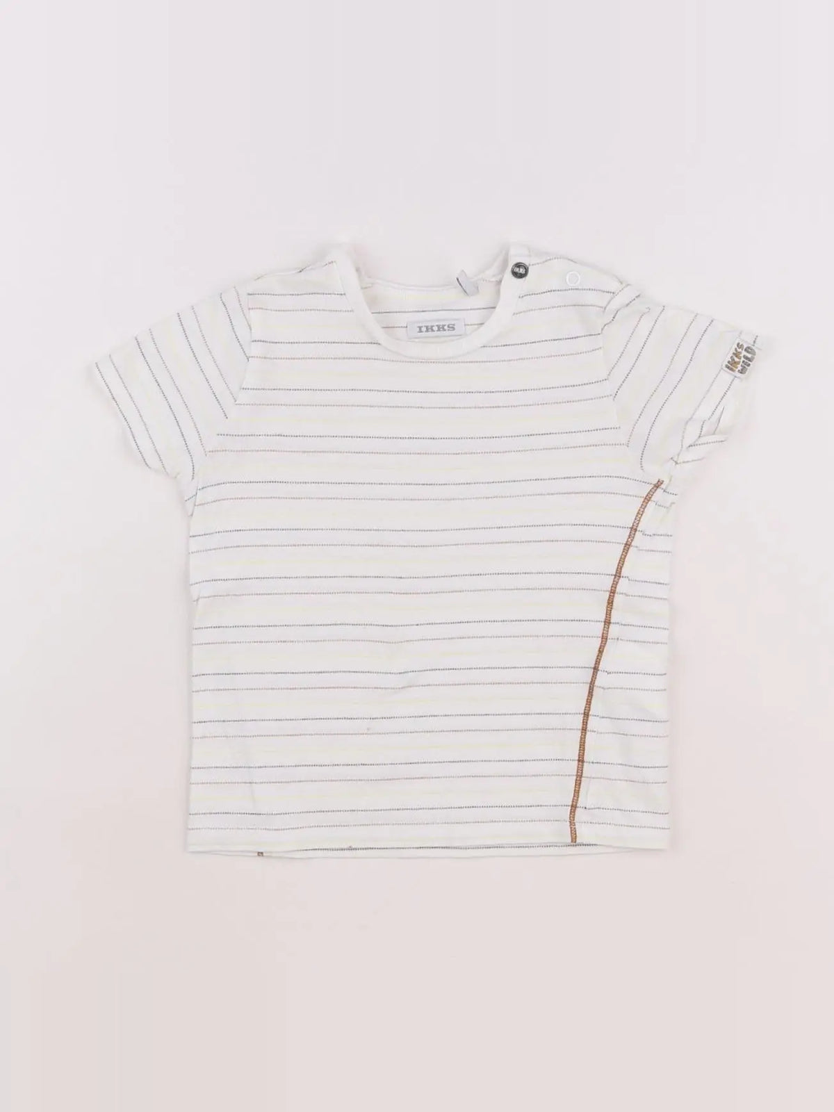 IKKS - tee-shirt blanc - 18 mois