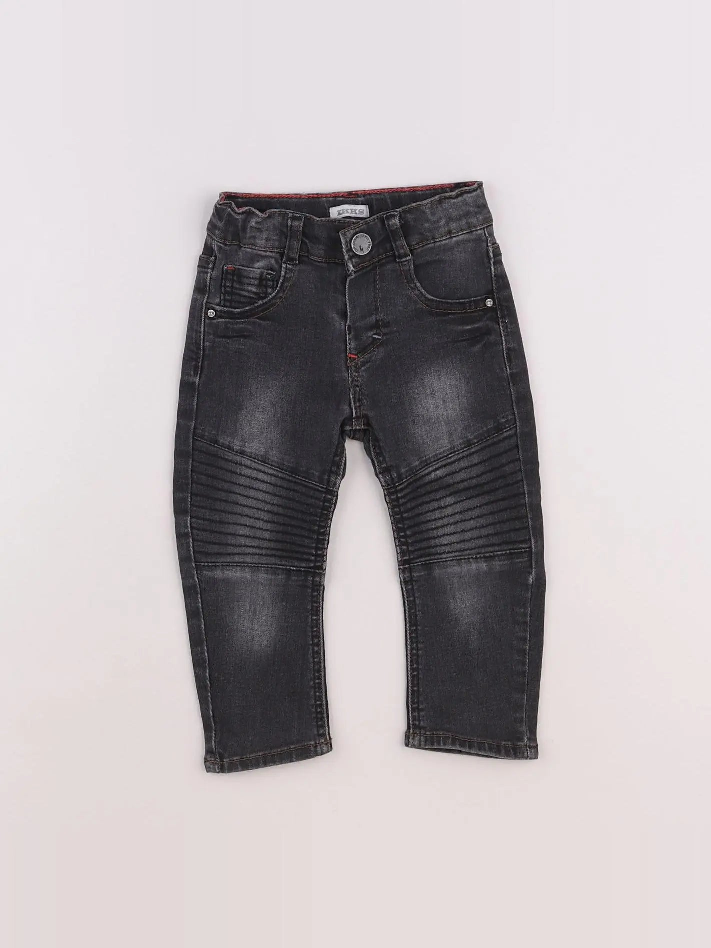 IKKS - jean gris - 18 mois