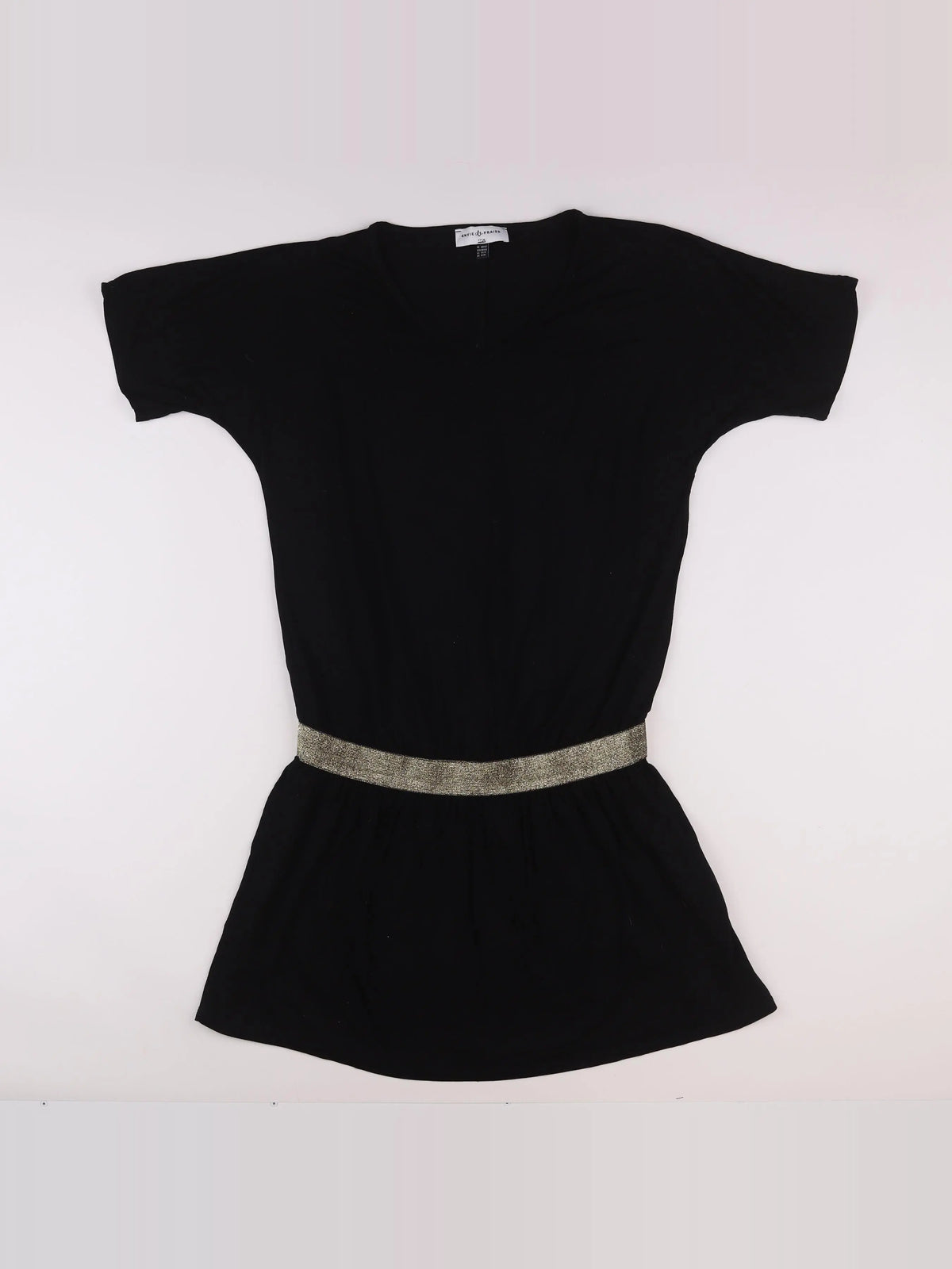 Envie de fraise - robe grossesse noir, or - 40 à 42
