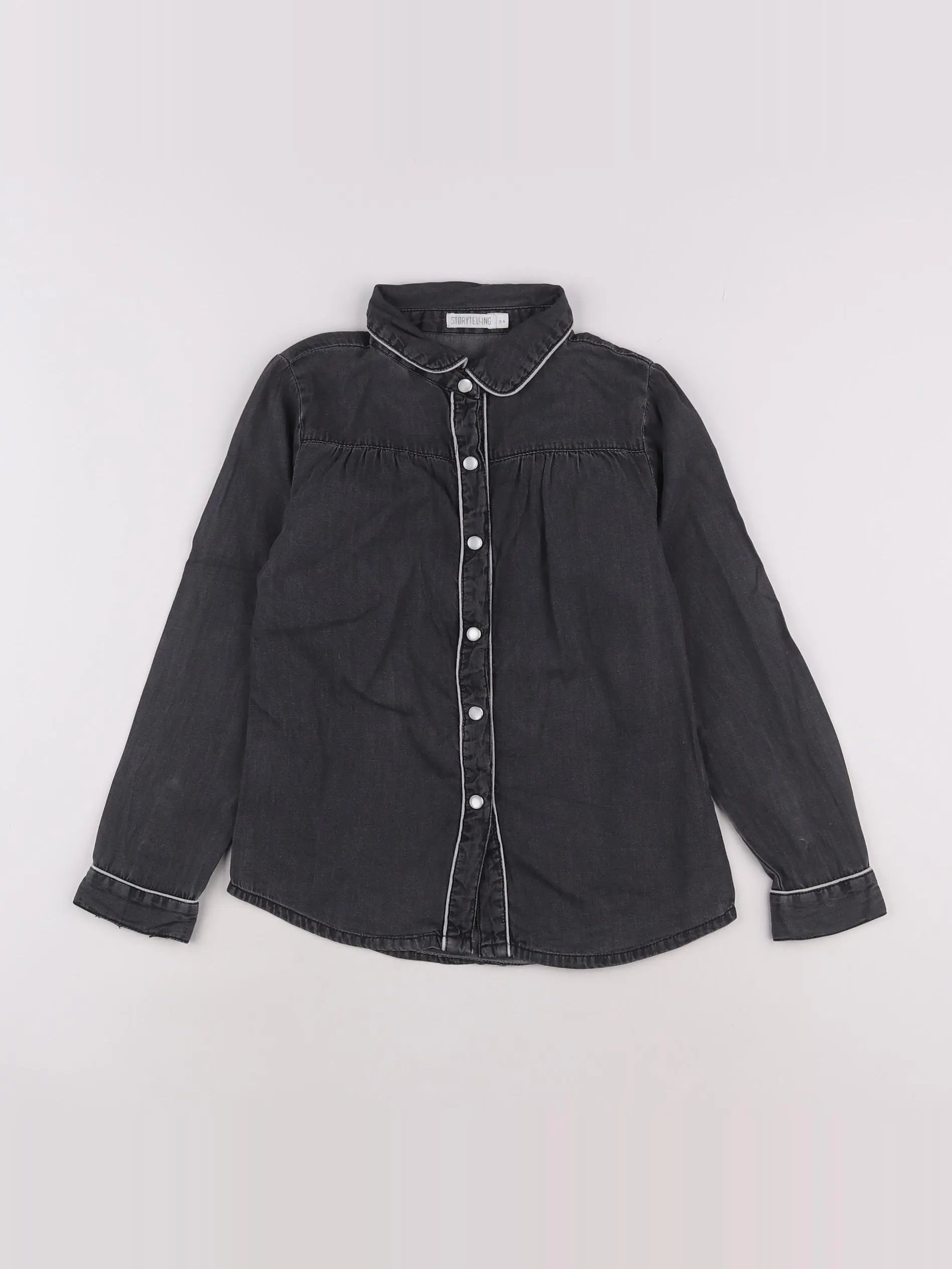 Storytelling - blouse gris - 8 ans