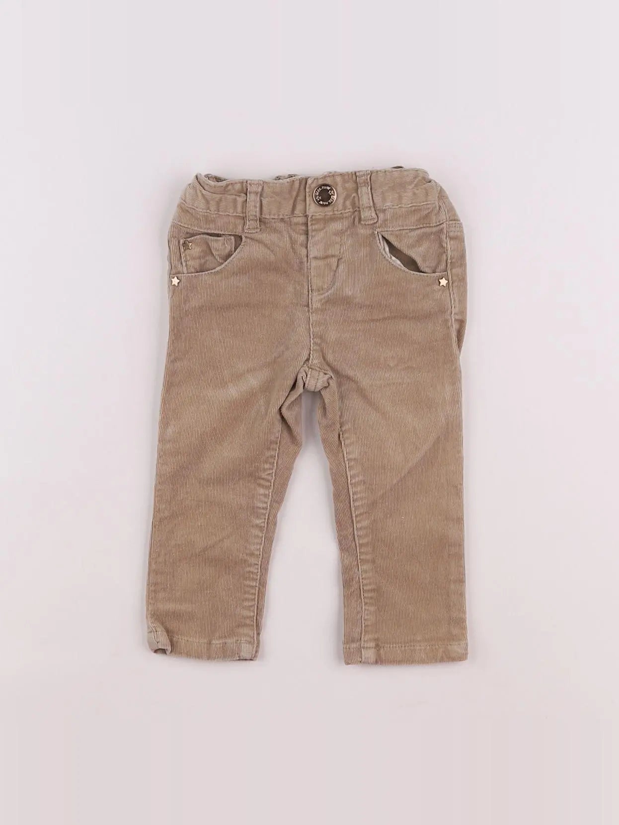 Zara - pantalon beige - 6/9 mois