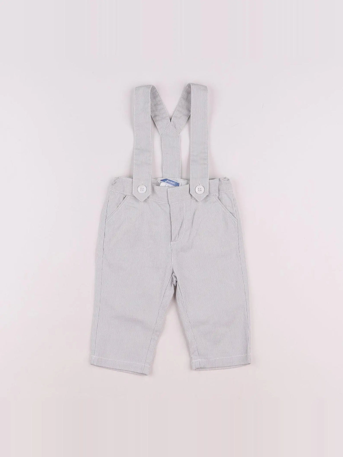 Jacadi - pantalon gris - 6 mois