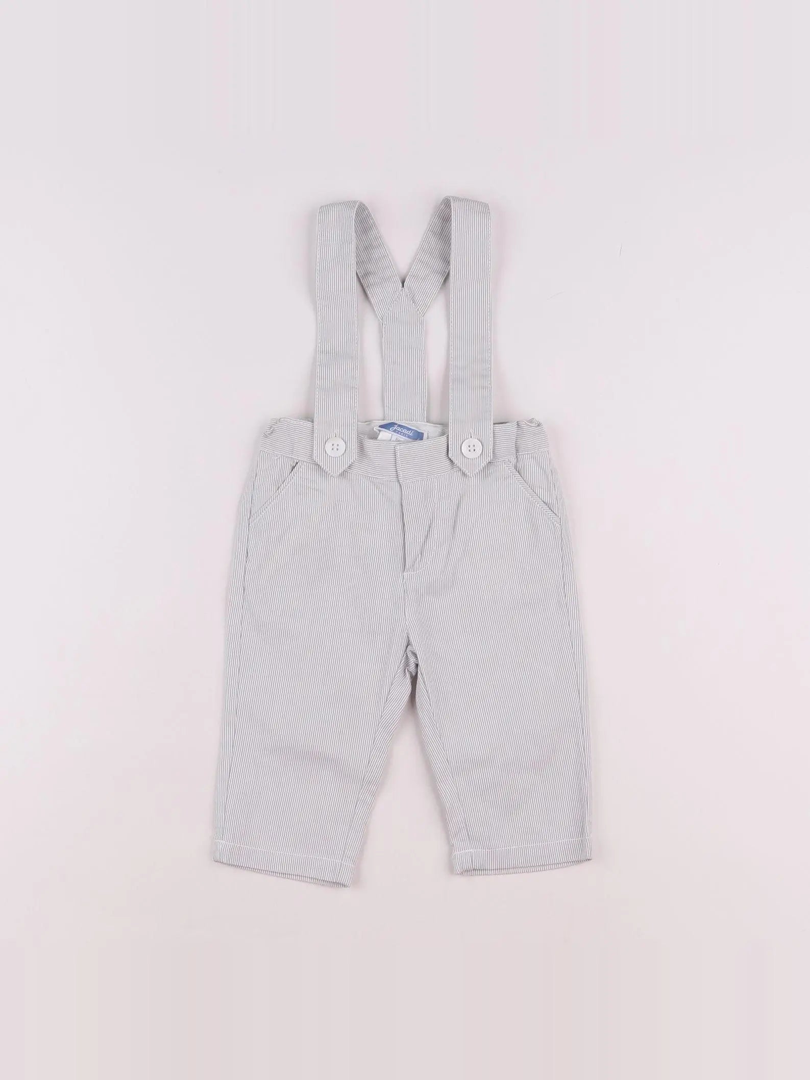 Jacadi - pantalon gris - 6 mois