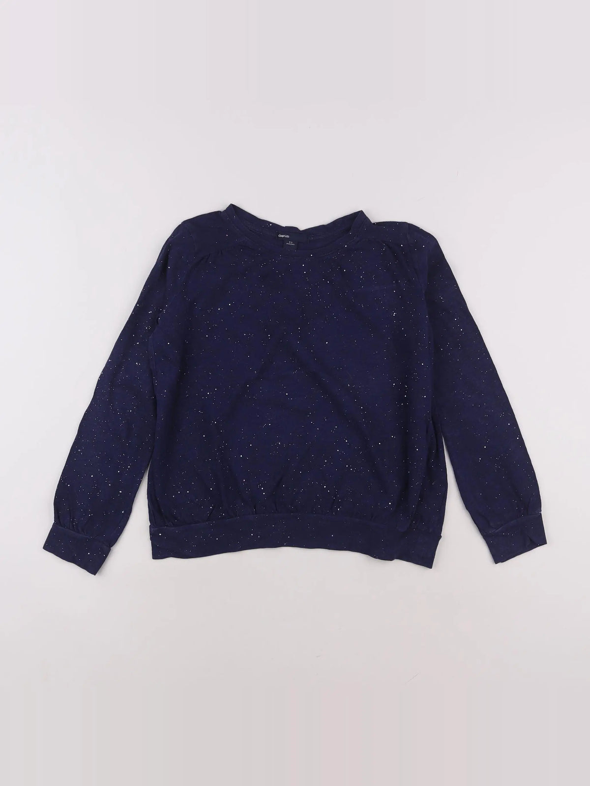 GAP - tee-shirt bleu - 8/9 ans