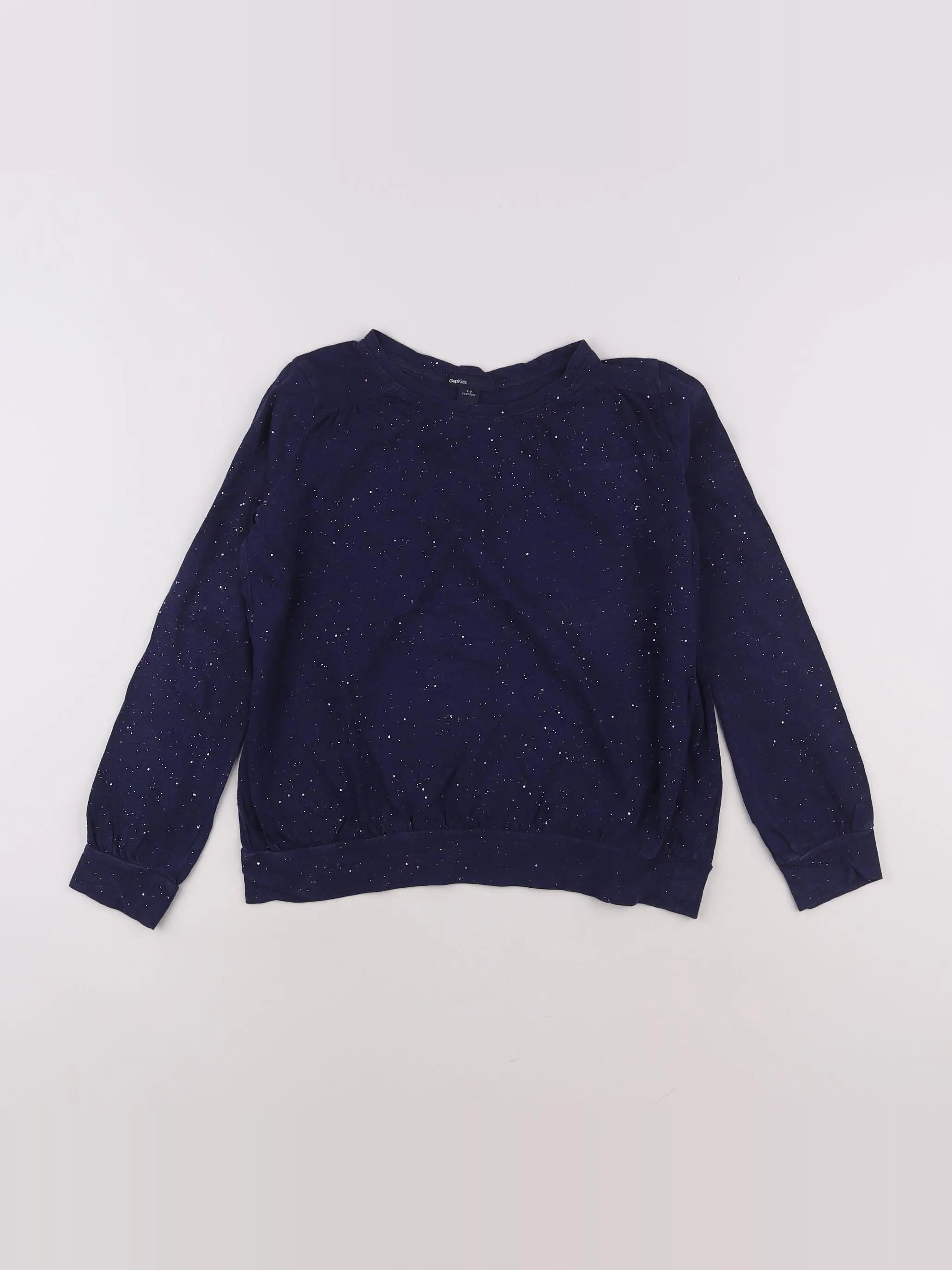 GAP - tee-shirt bleu - 8/9 ans