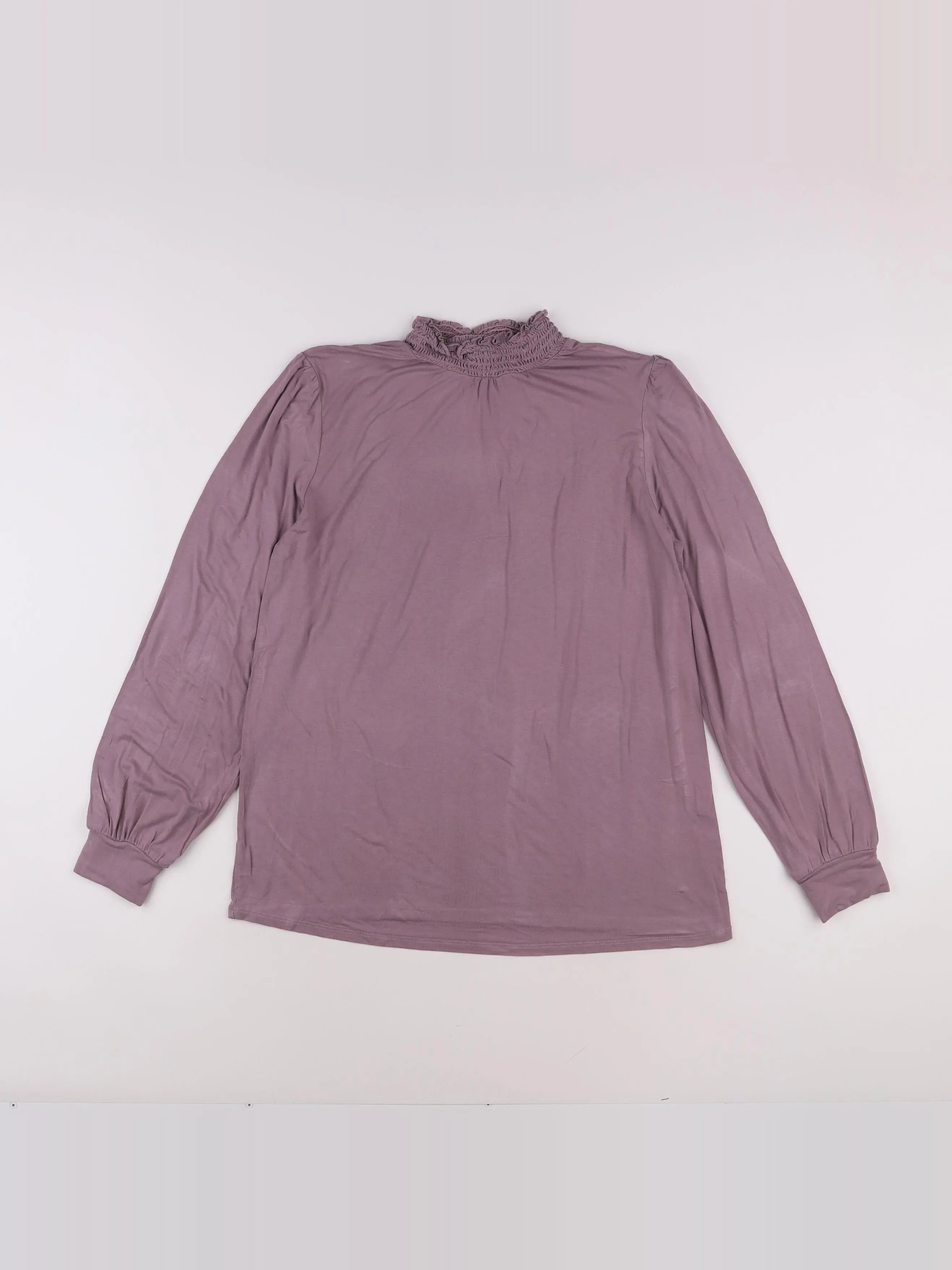 Kiabi - tee-shirt grossesse violet - 42 à 44