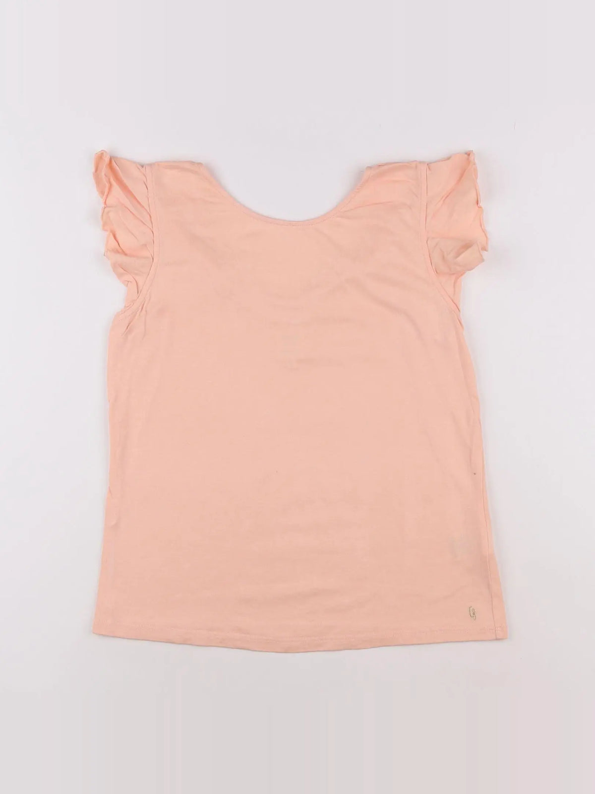 Carrément Beau - tee-shirt orange - 12 ans